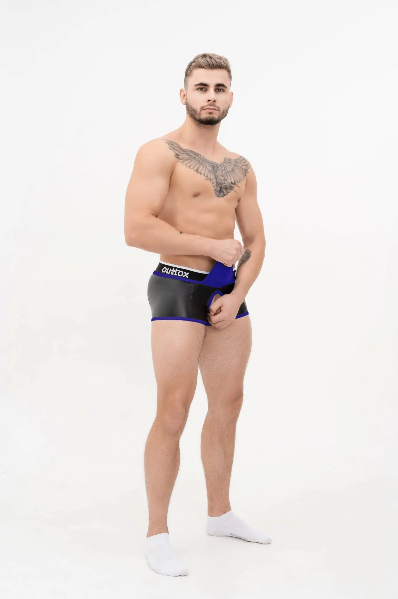 Outtox Open Rear Trunks with Snap Piece - Image 15