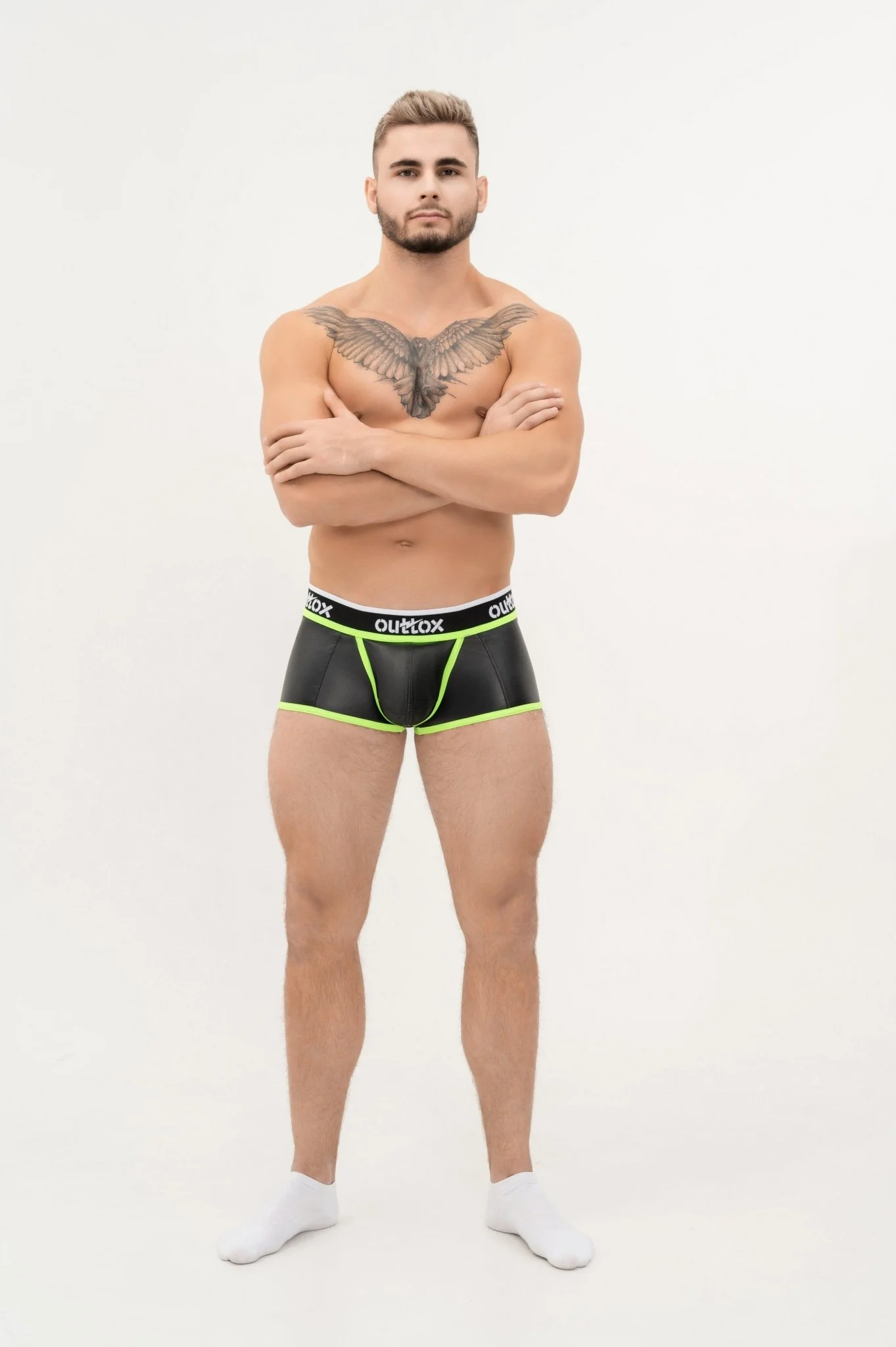 Outtox Open Rear Trunks with Snap Piece - Image 26