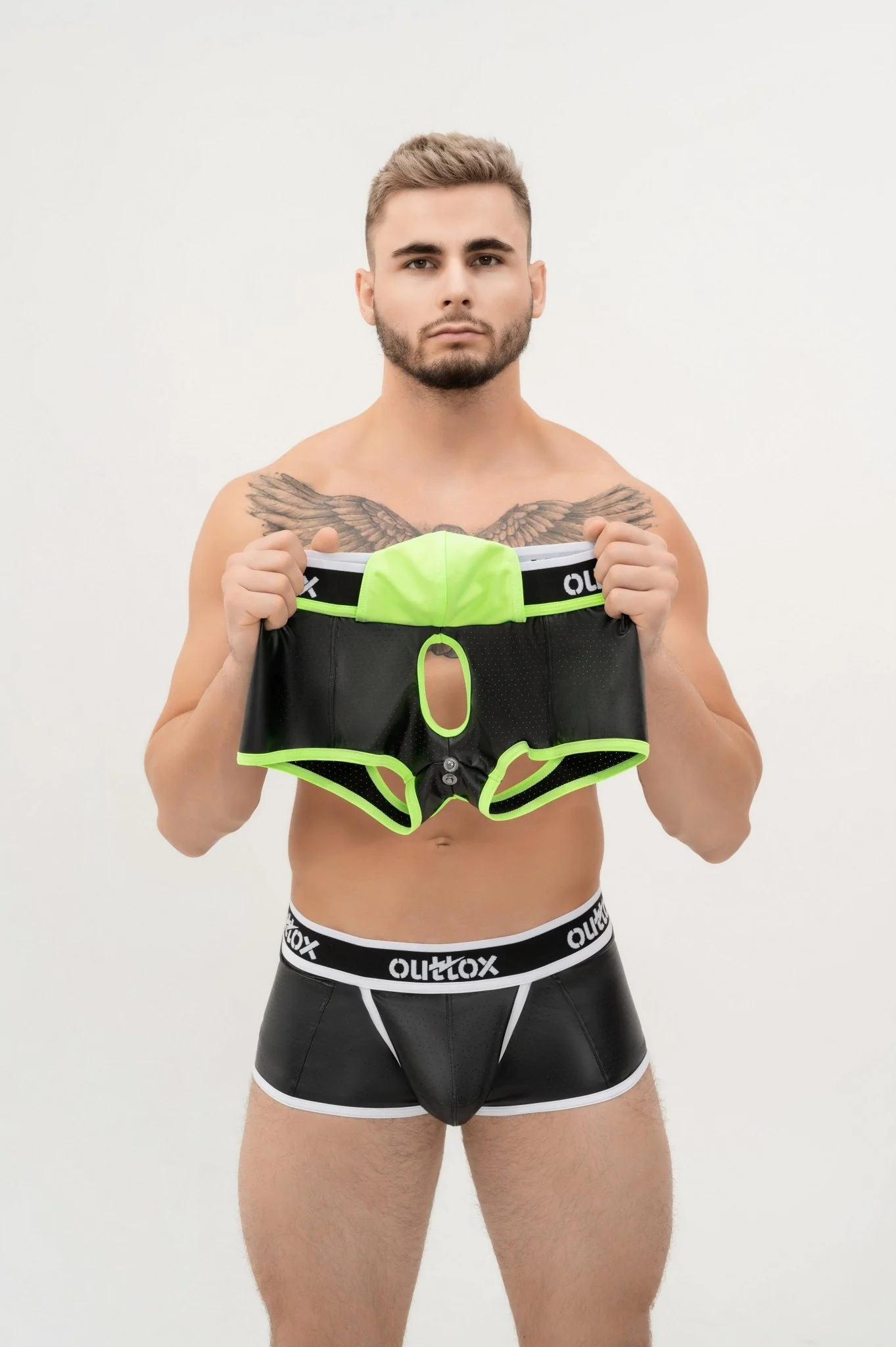 Outtox Open Rear Trunks with Snap Piece - Image 28