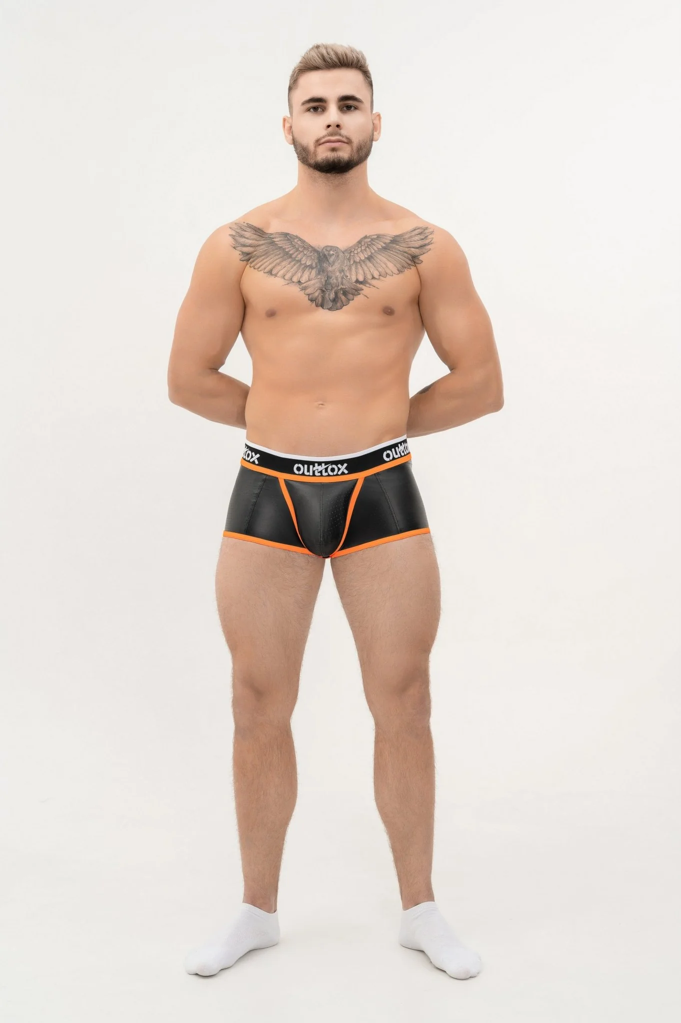 Outtox Open Rear Trunks with Snap Piece - Image 7