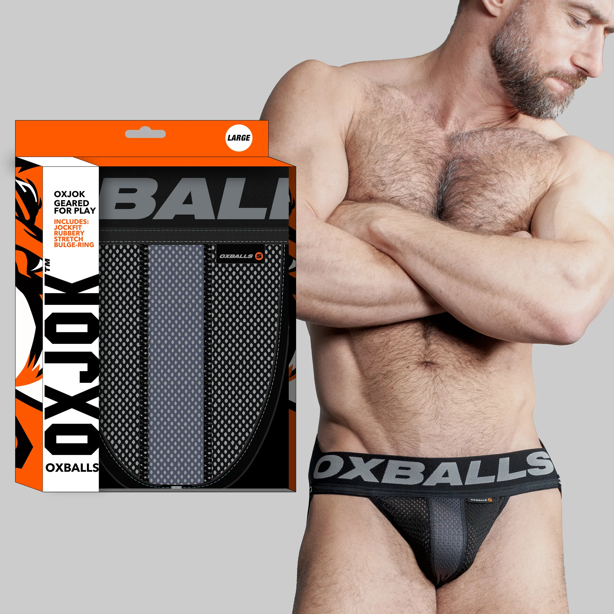 OxBalls Air Mesh Jockstrap - Image 12