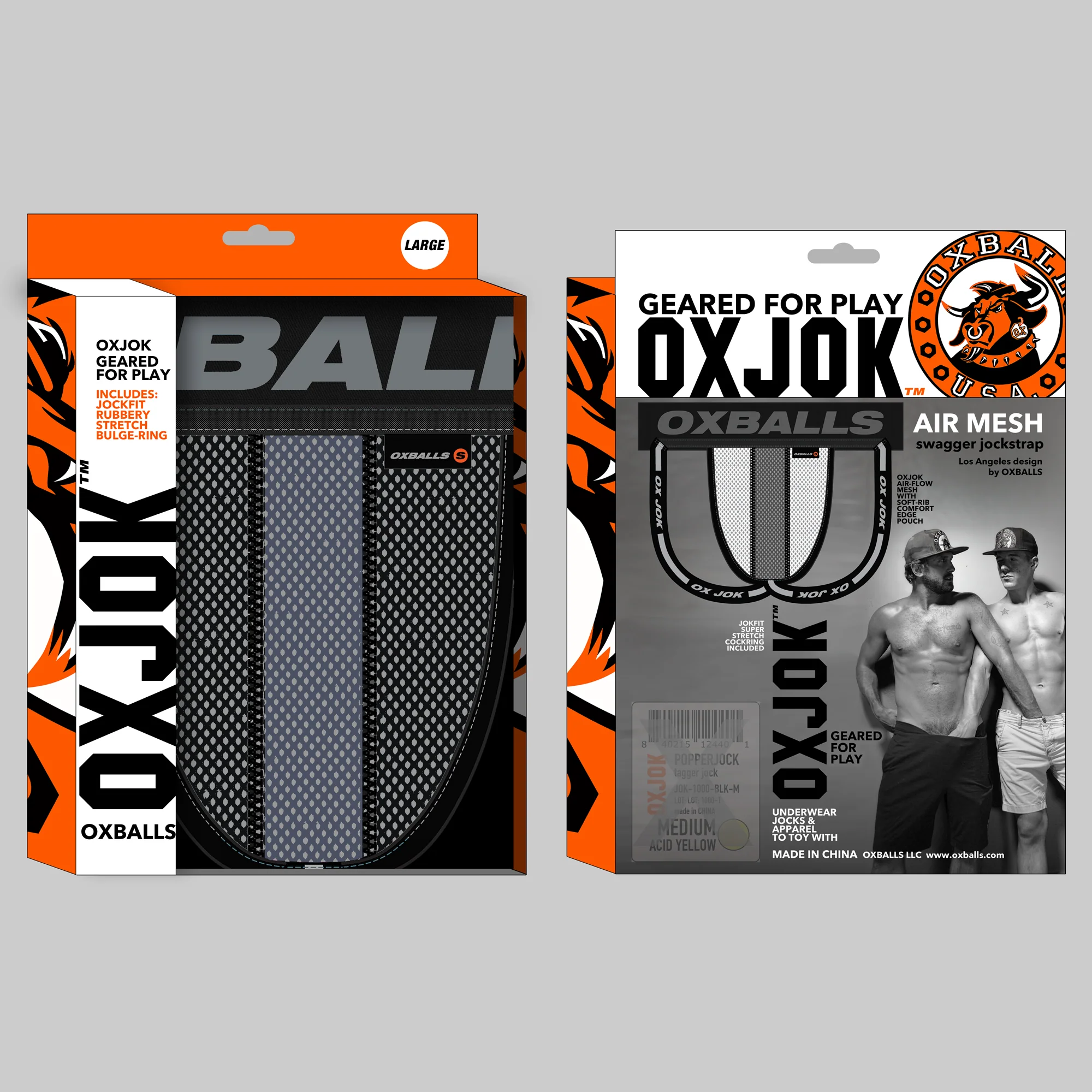 OxBalls Air Mesh Jockstrap - Image 13