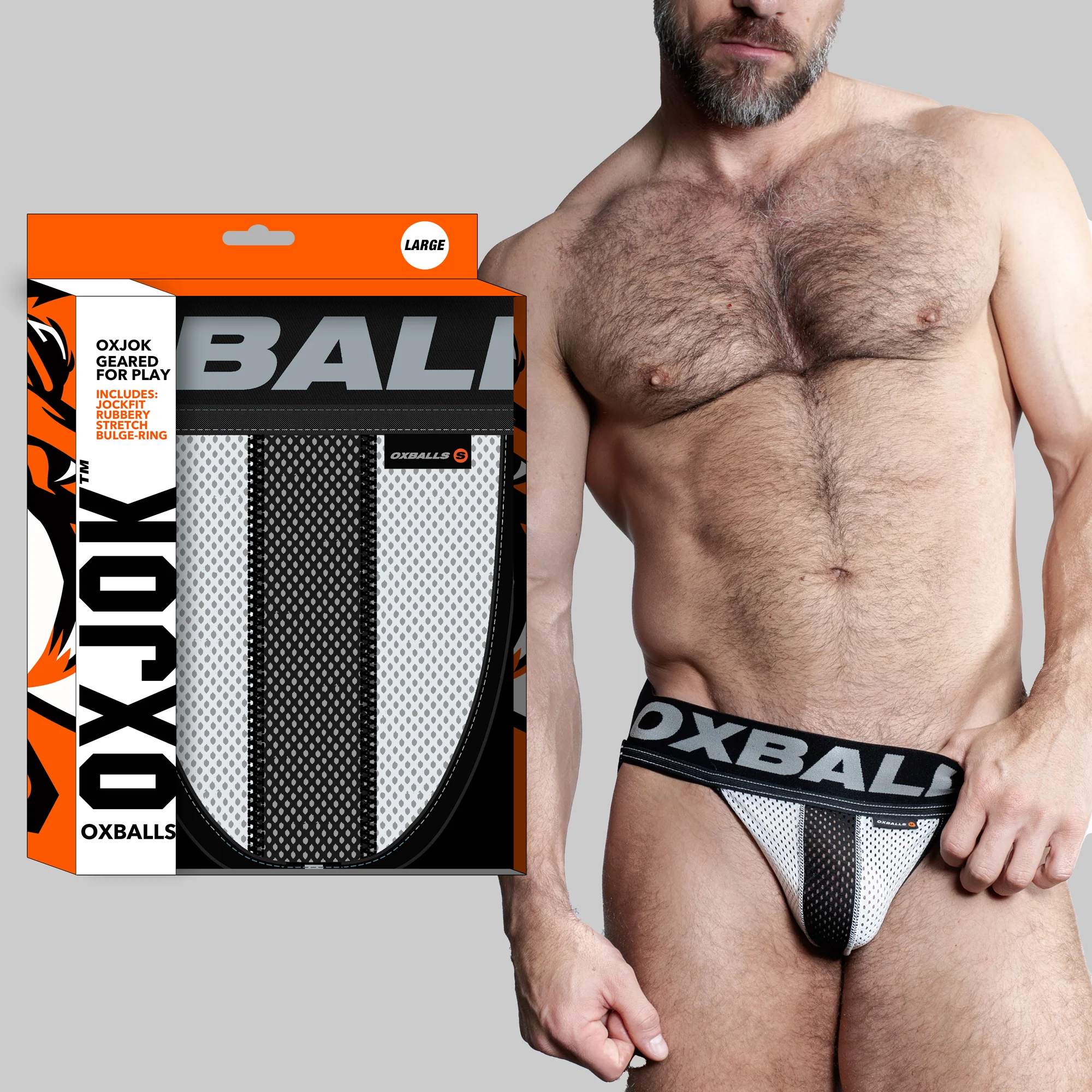 OxBalls Air Mesh Jockstrap - Image 21