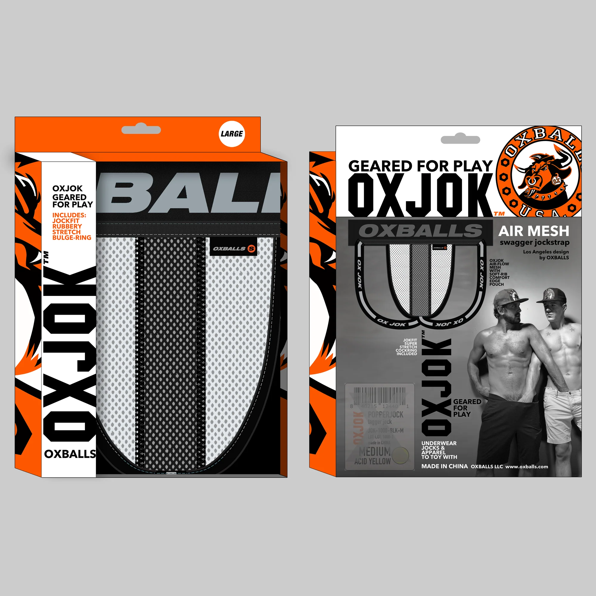 OxBalls Air Mesh Jockstrap - Image 22