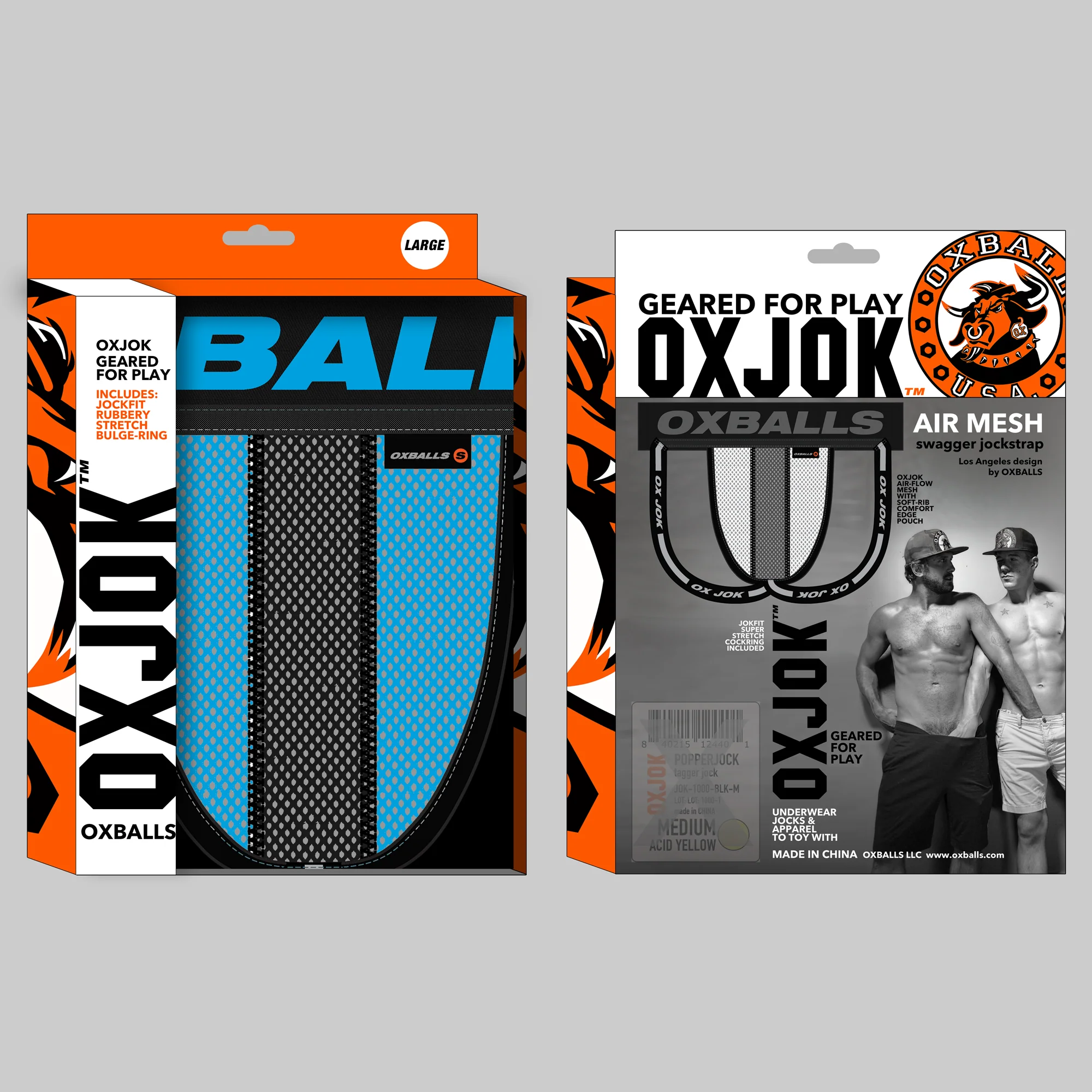 OxBalls Air Mesh Jockstrap - Image 4