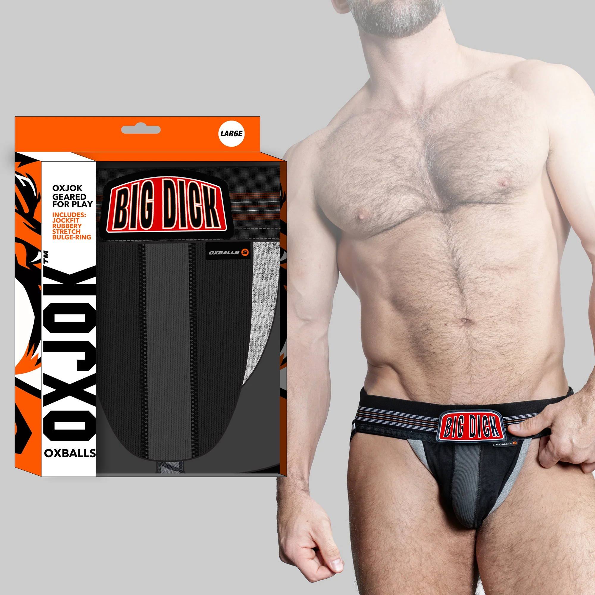 OxBalls Bulger Jockstrap - Image 2