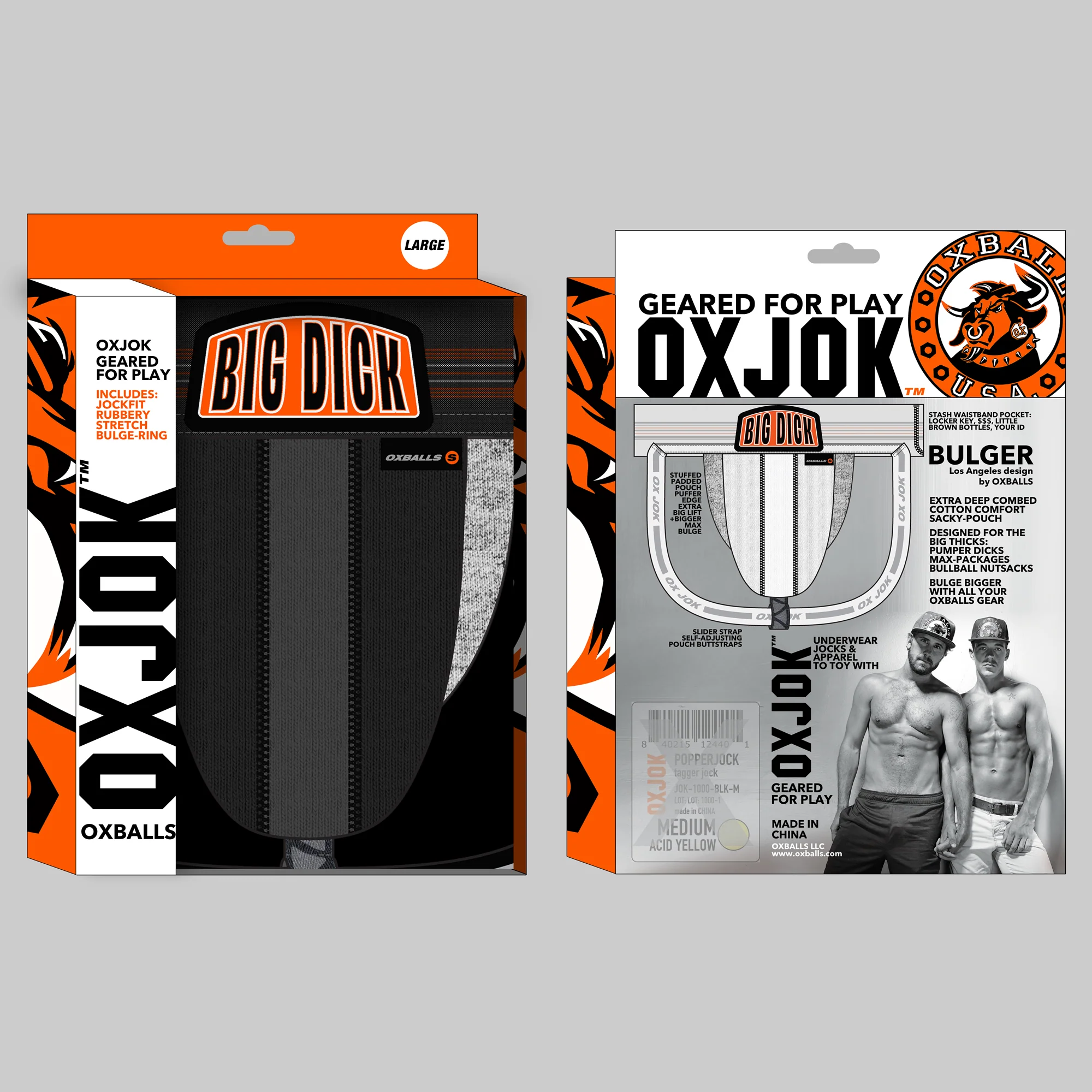 OxBalls Bulger Jockstrap - Image 3