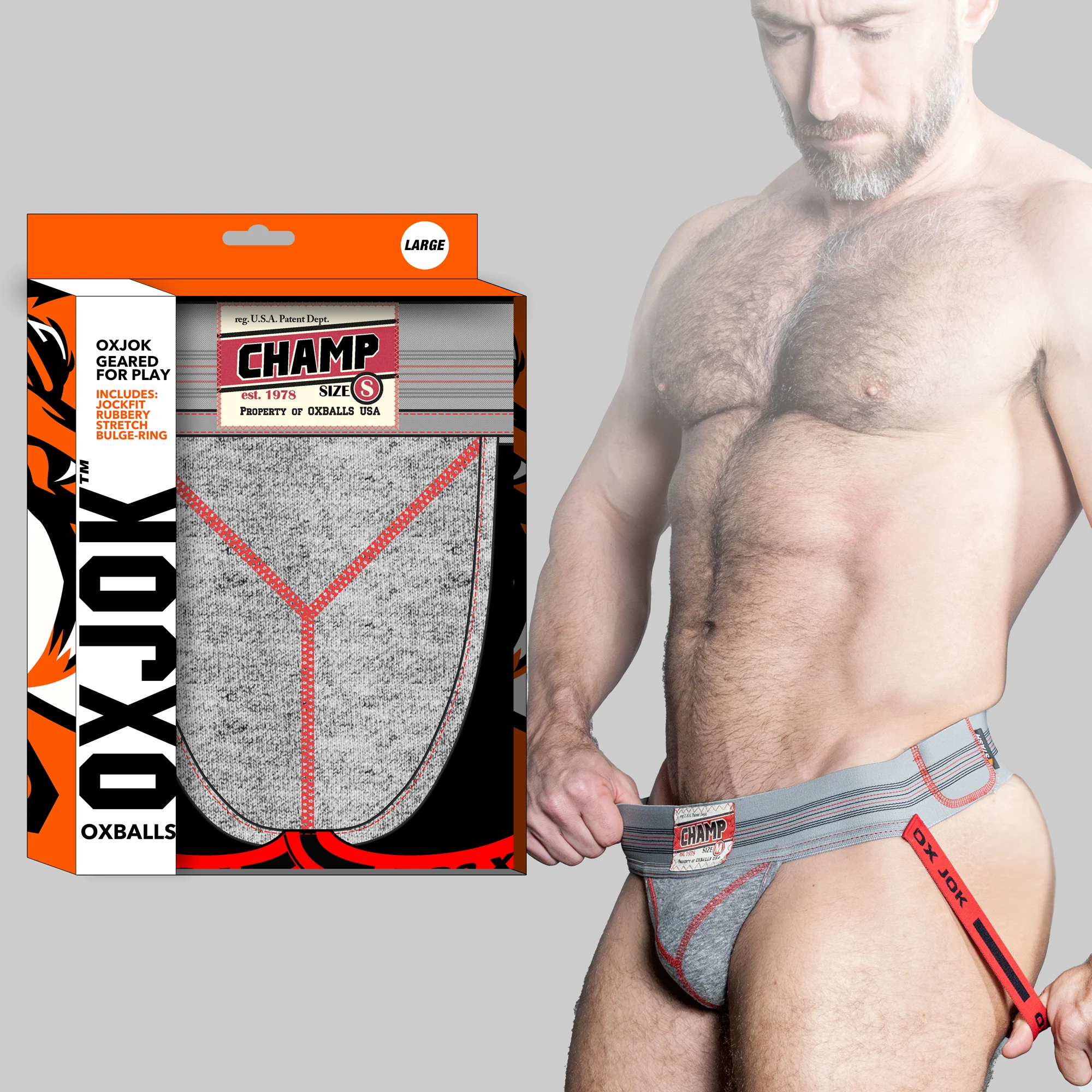OxBalls Champ Jockstrap - Image 4