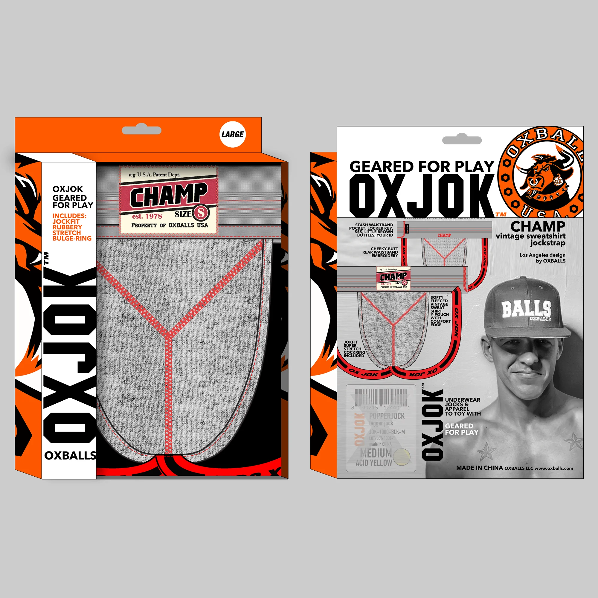 OxBalls Champ Jockstrap - Image 5