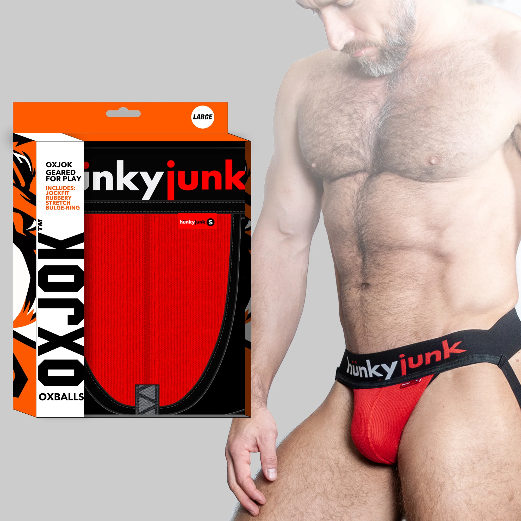 OxBalls Hunker Jockstrap - Image 10