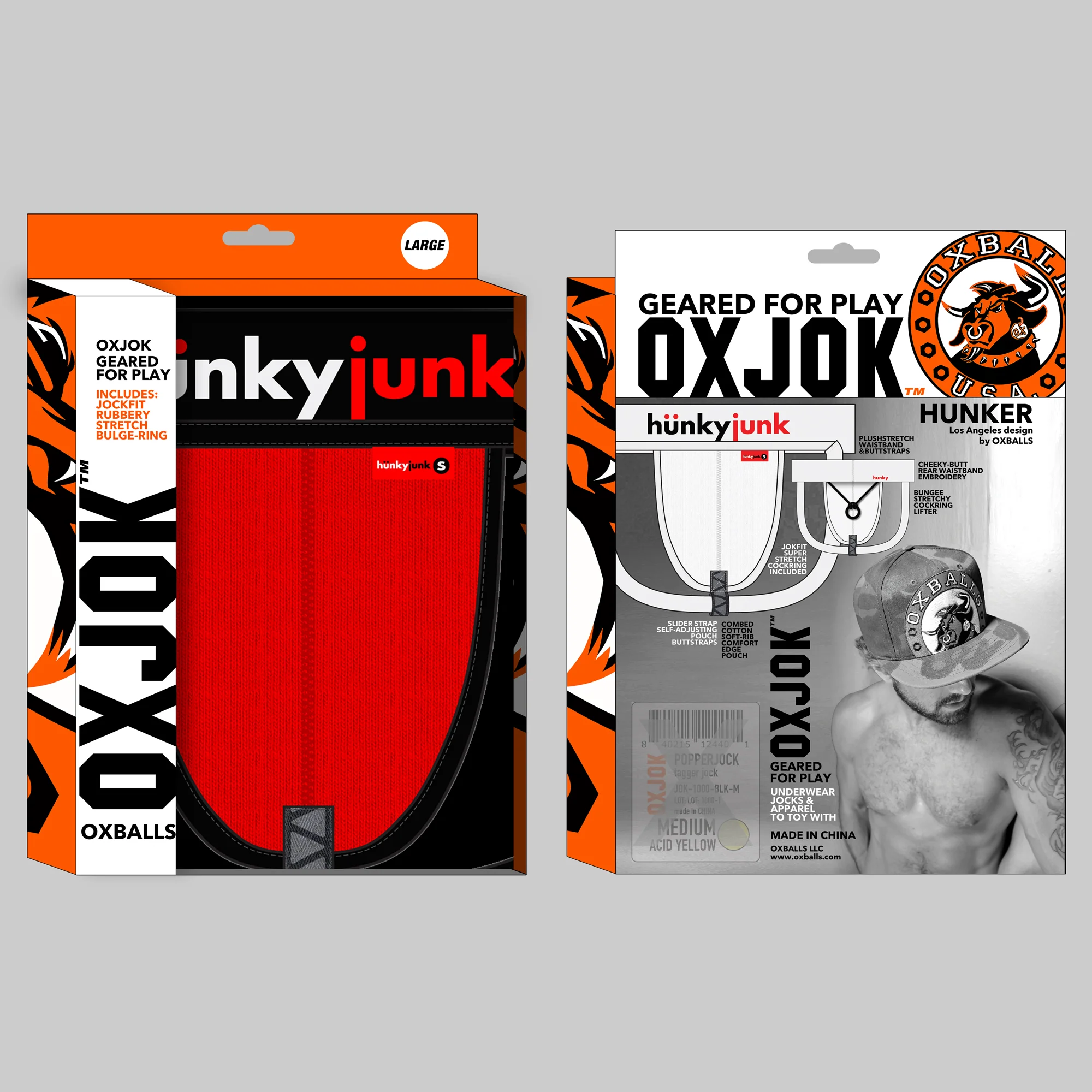 OxBalls Hunker Jockstrap - Image 11