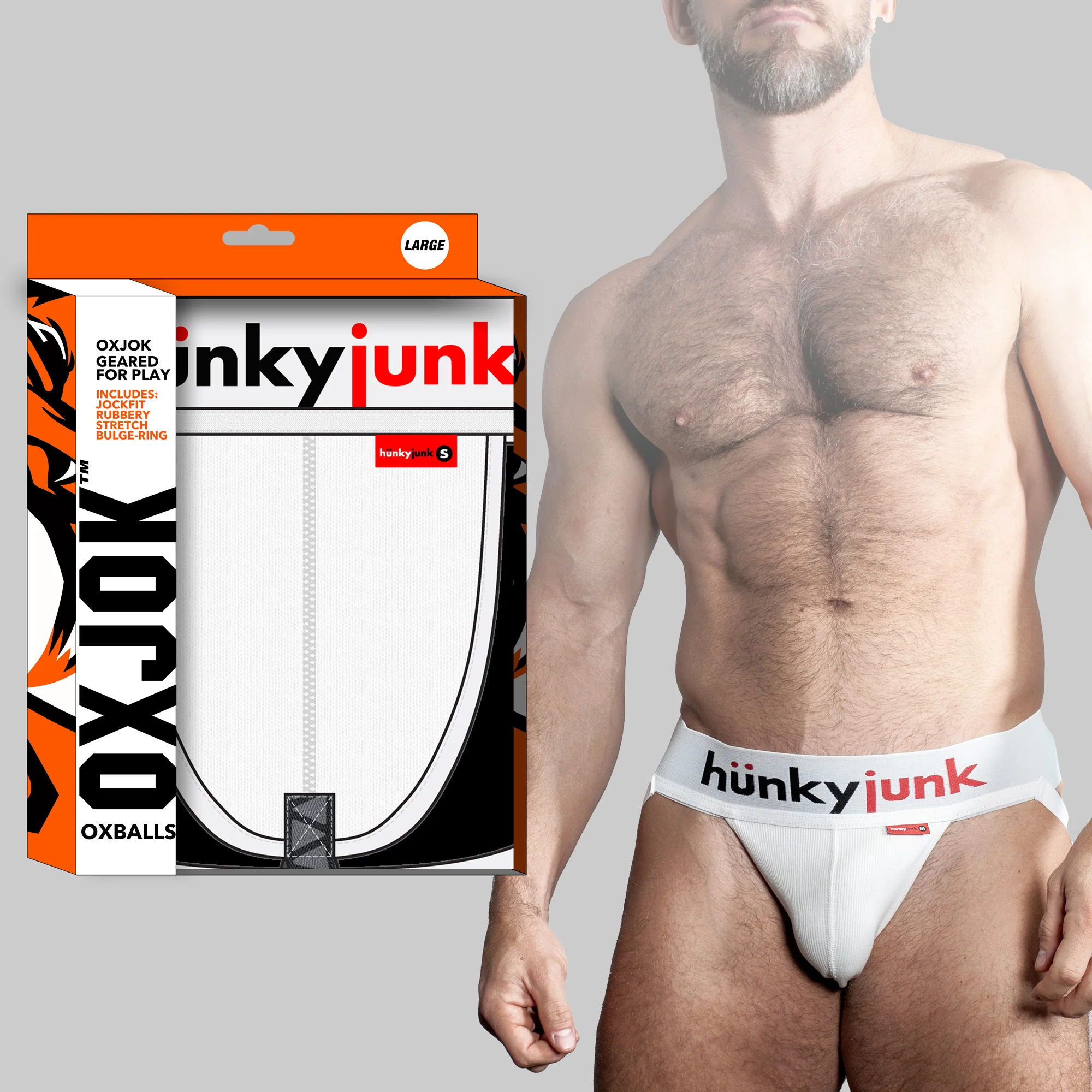 OxBalls Hunker Jockstrap - Image 2