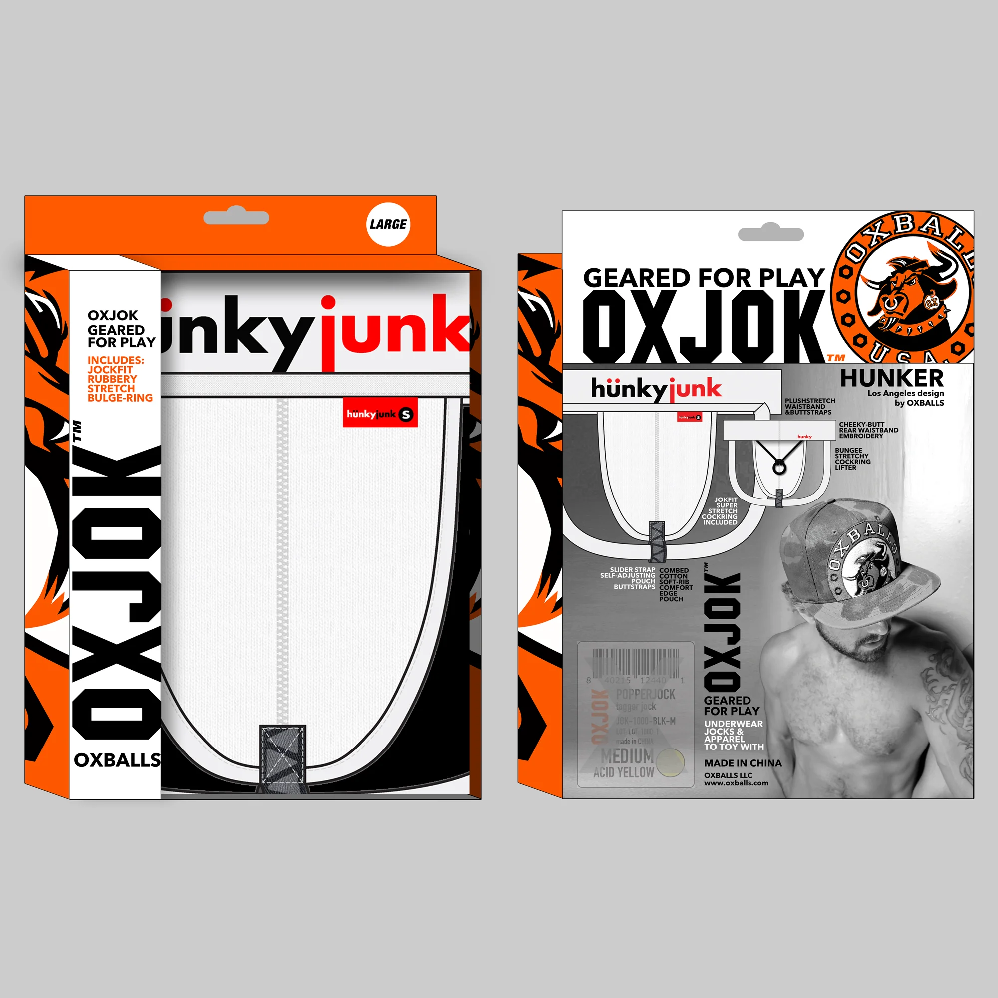 OxBalls Hunker Jockstrap - Image 3