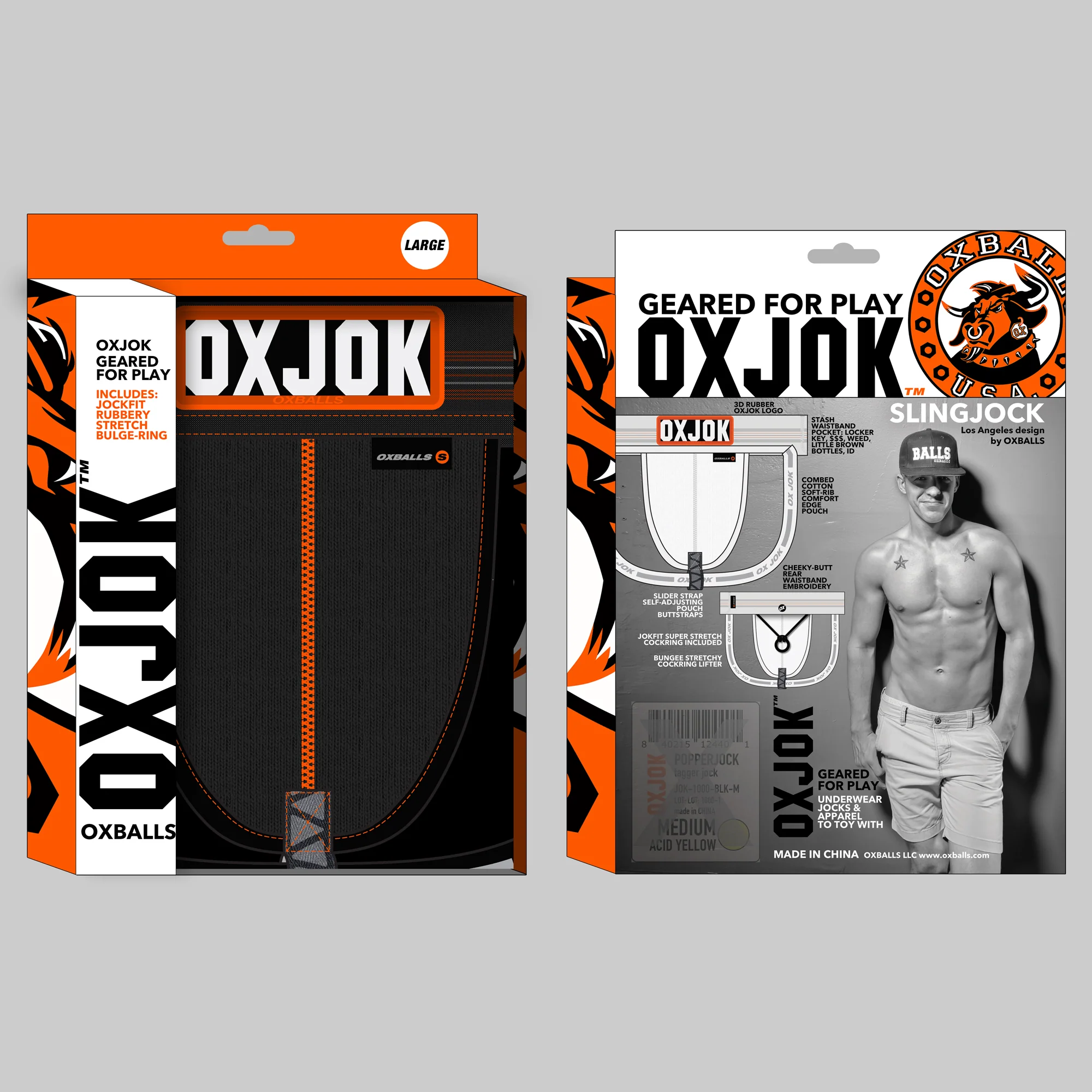 OxBalls SlingJock Jockstrap - Image 16