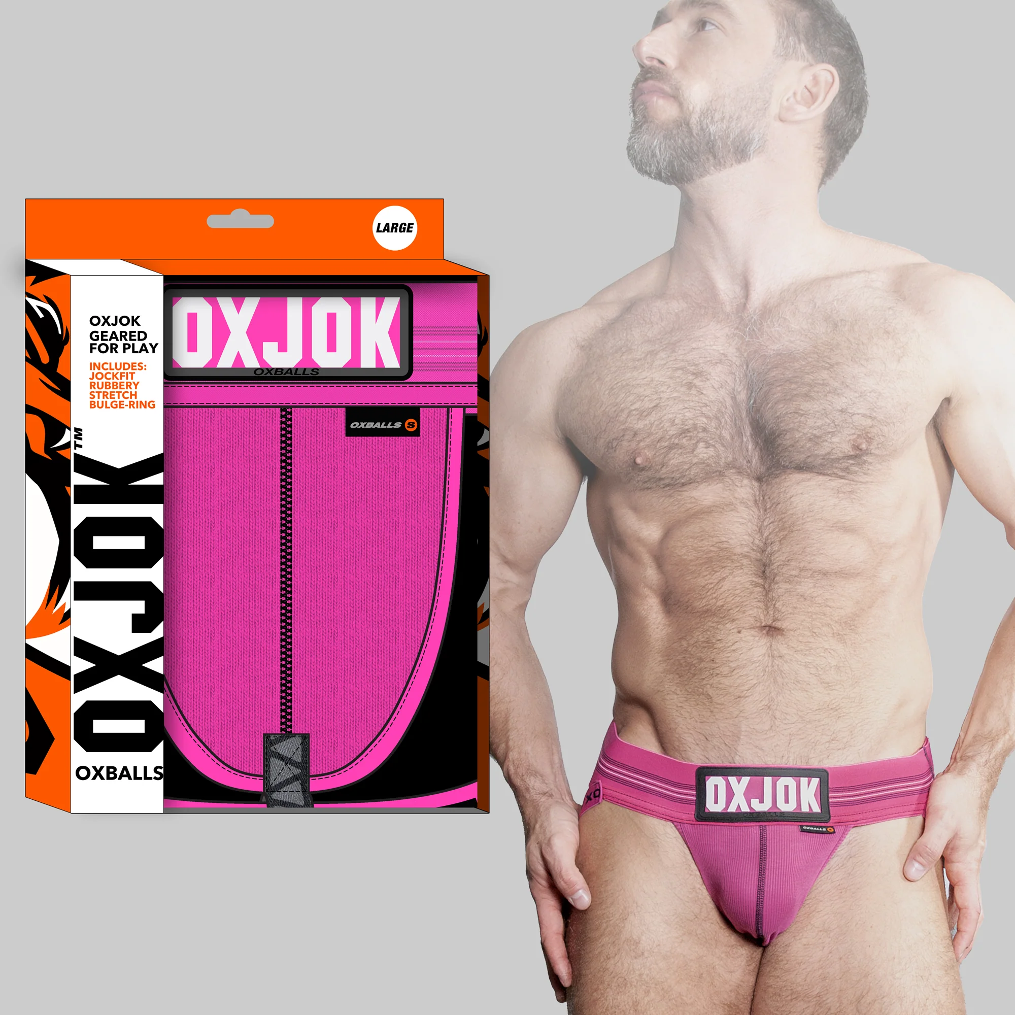 OxBalls SlingJock Jockstrap - Image 2
