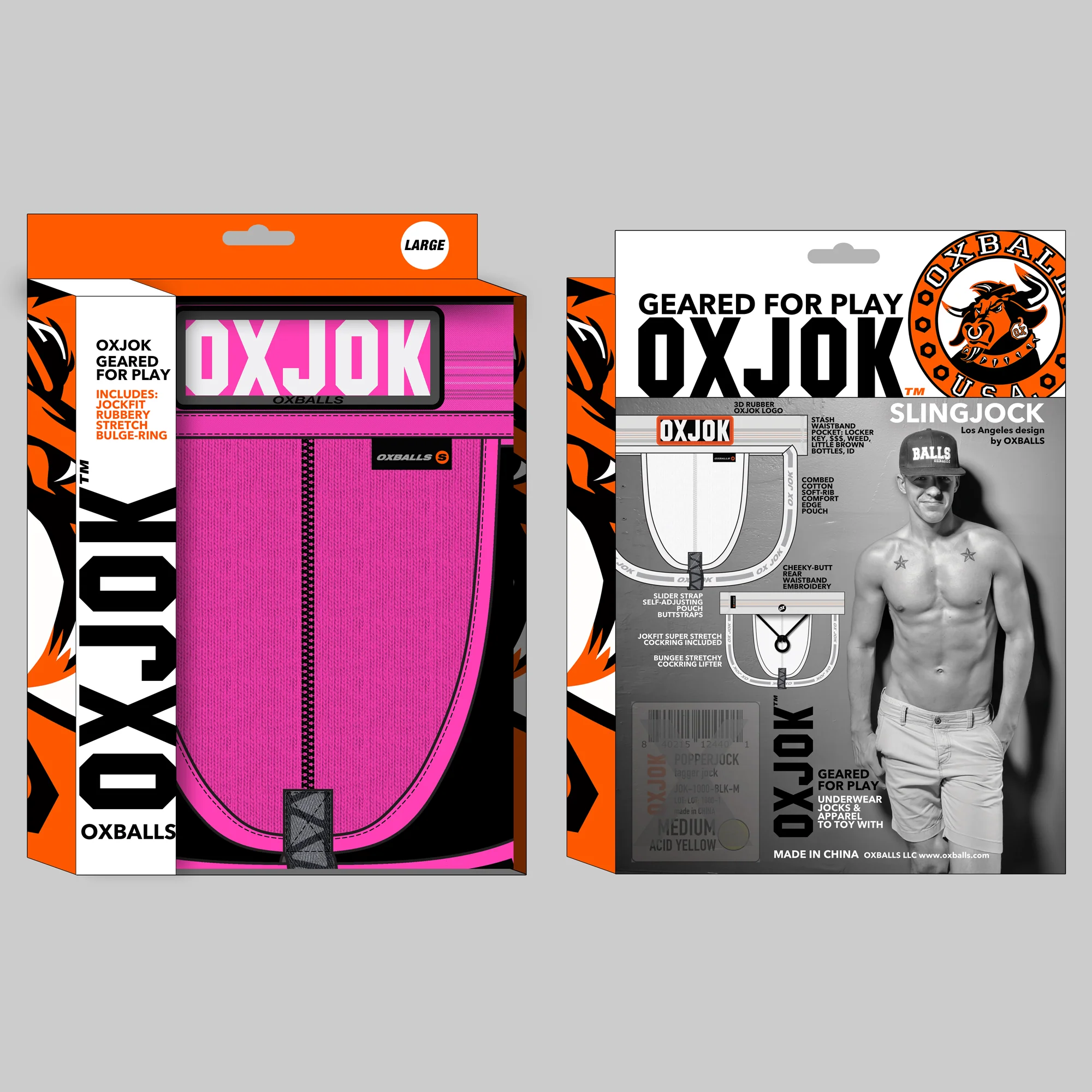 OxBalls SlingJock Jockstrap - Image 3