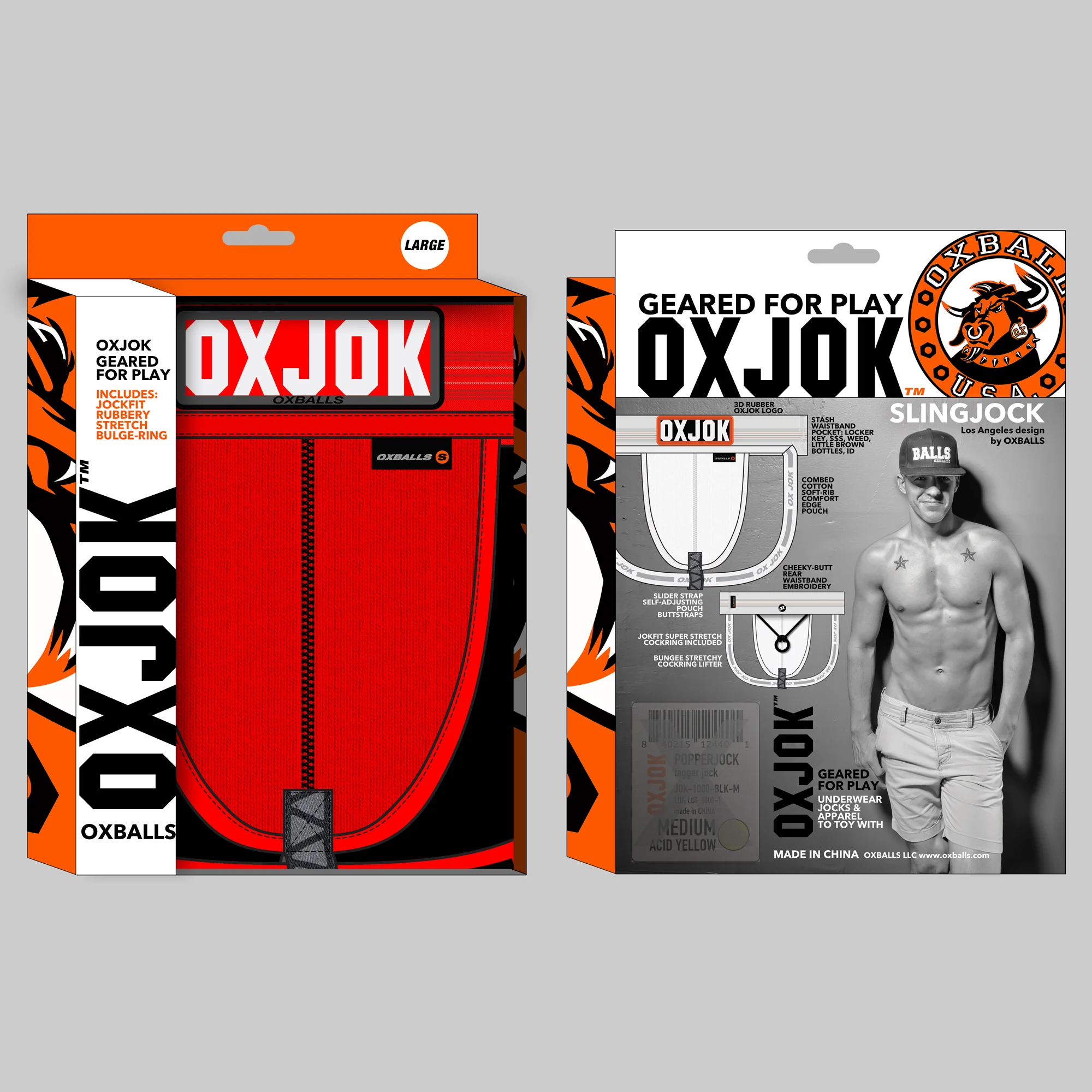 OxBalls SlingJock Jockstrap - Image 38