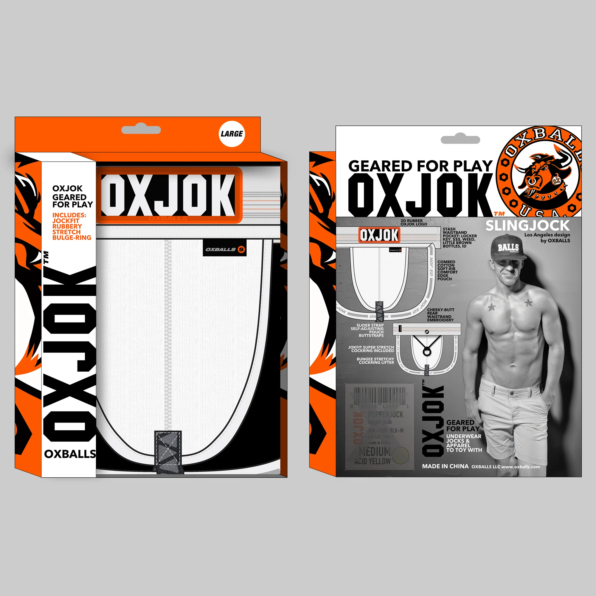 OxBalls SlingJock Jockstrap - Image 50