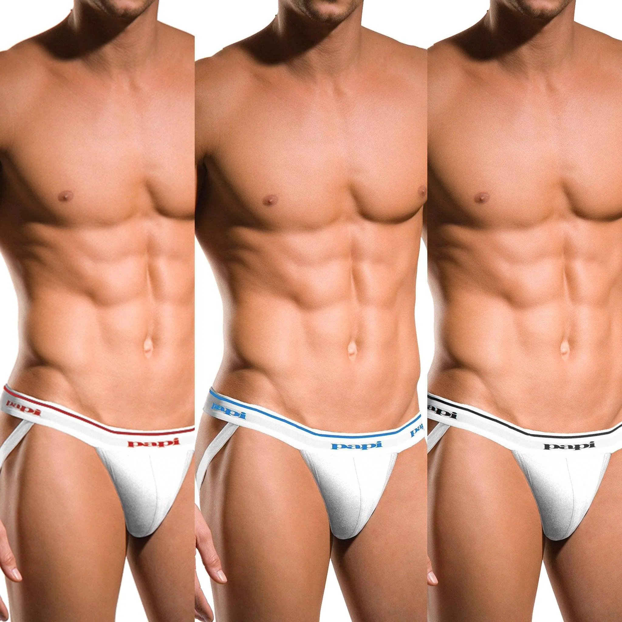Papi Cotton Jockstrap 3-Pack - Image 19