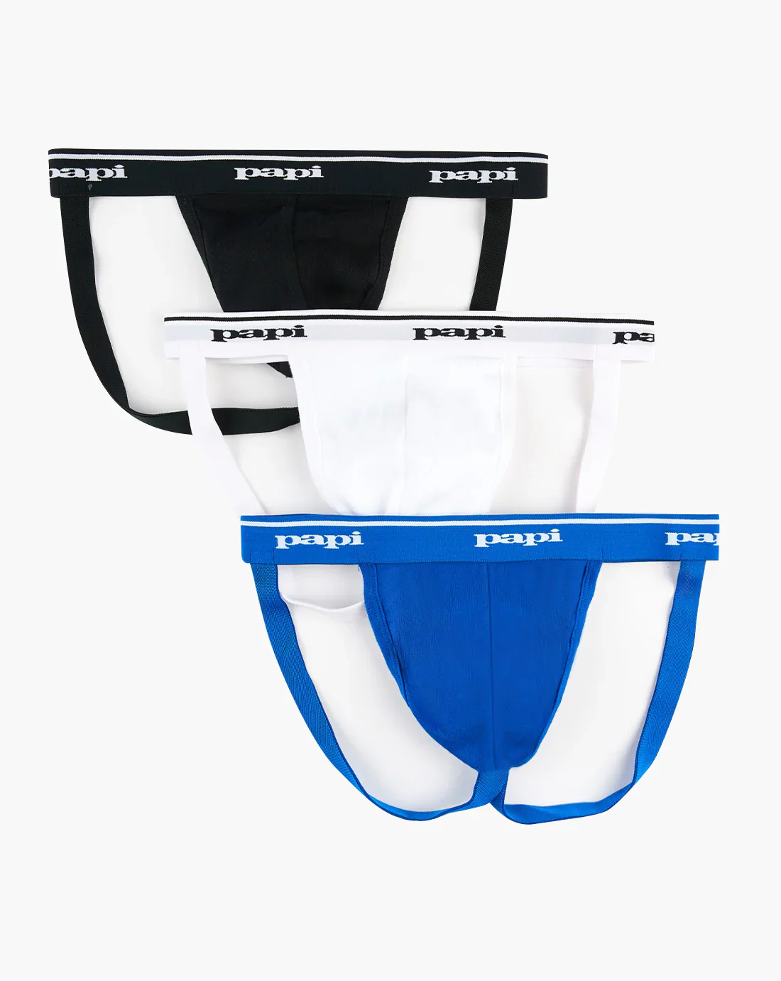 Papi Cotton Jockstrap 3-Pack - Image 20
