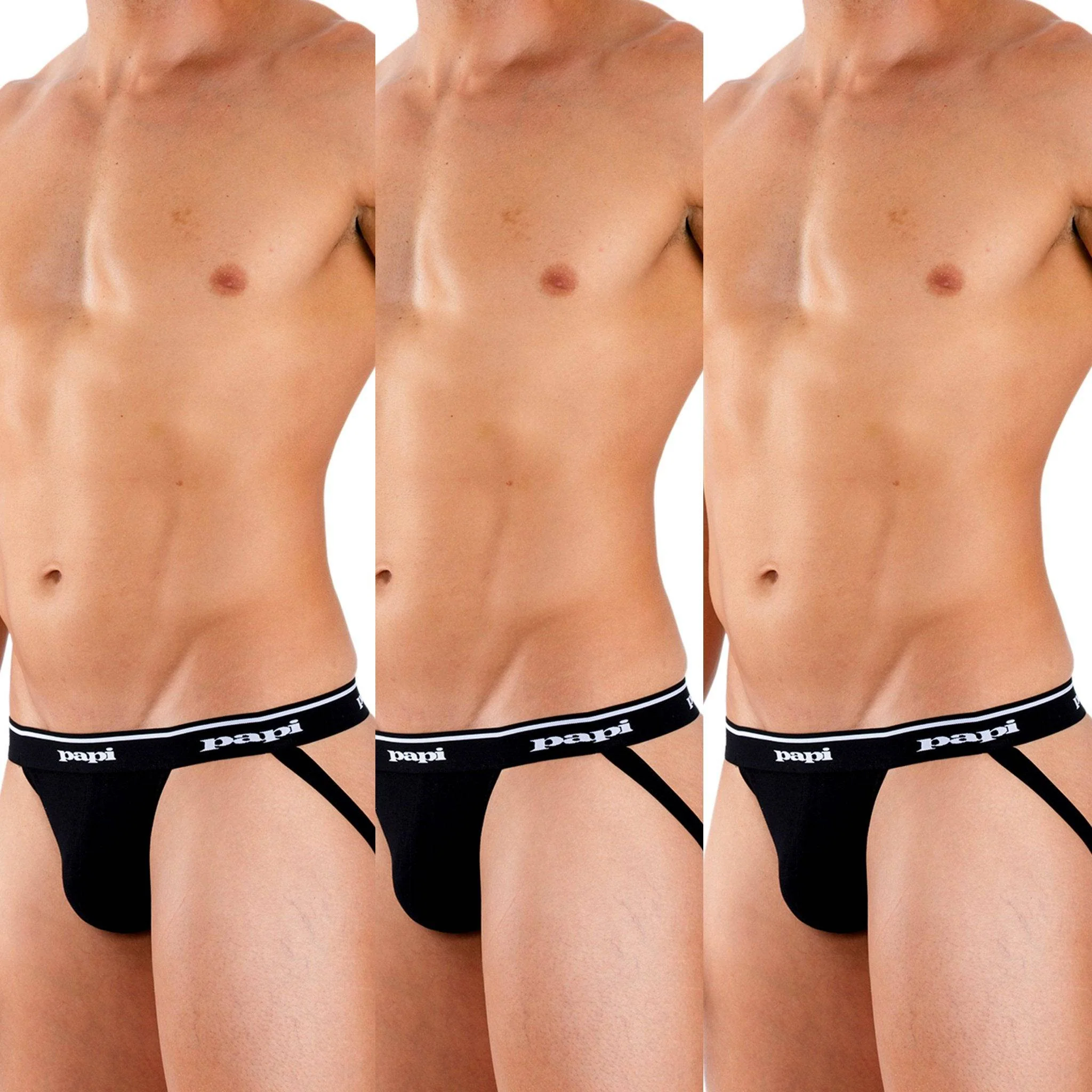Papi Cotton Jockstrap 3-Pack - Image 5