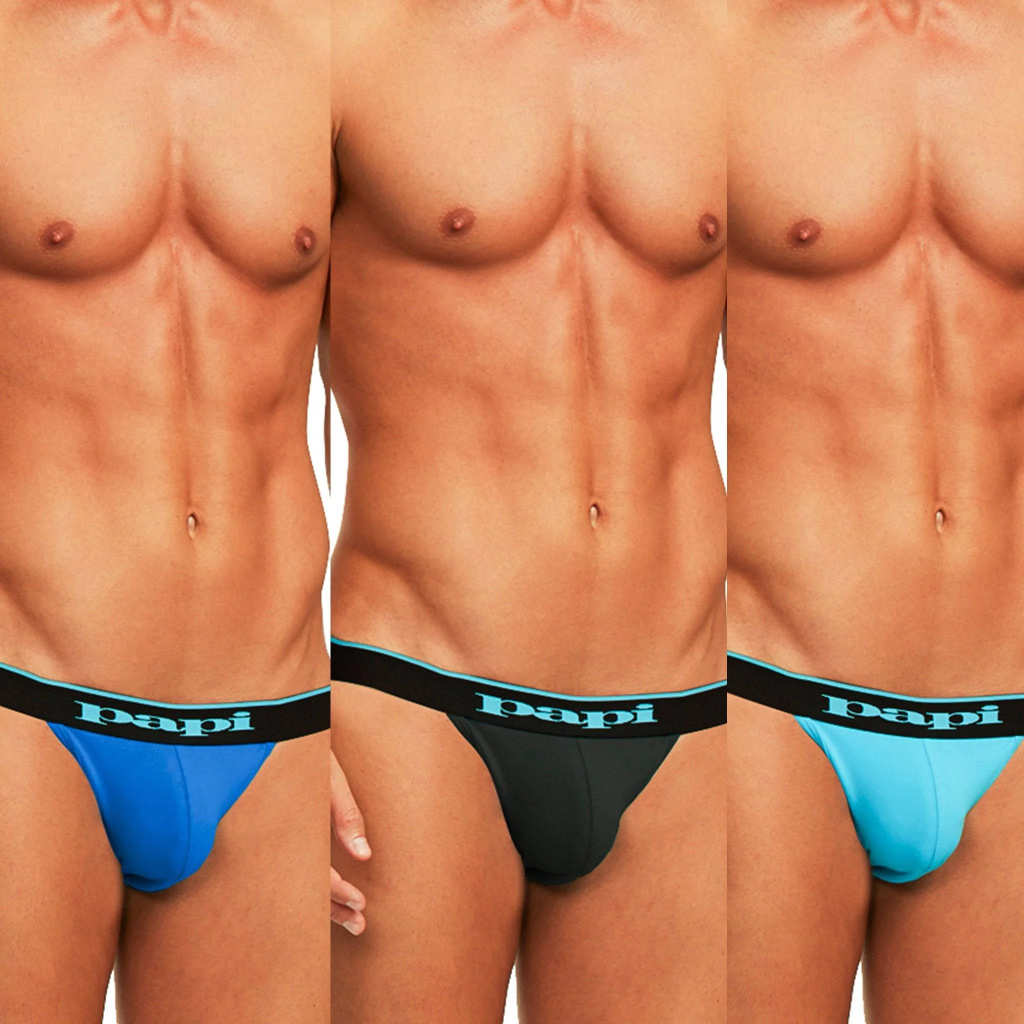 Papi Cotton Stretch Jockstrap 3-Pack - Image 5
