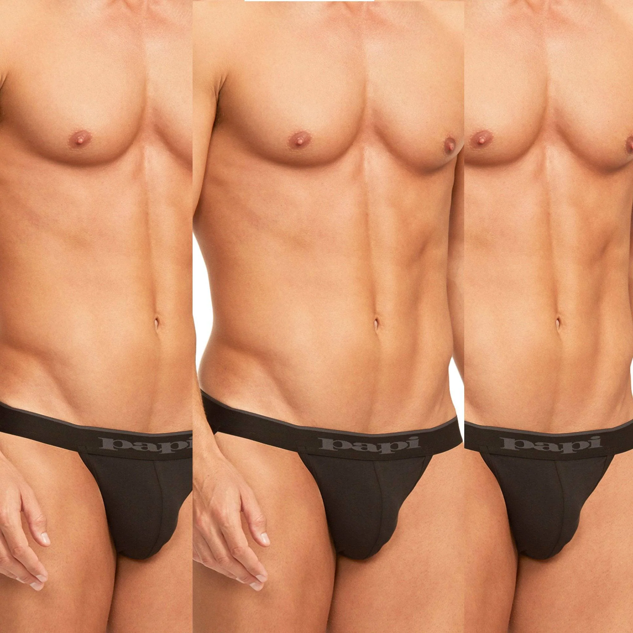 Papi Cotton Stretch Jockstrap 3-Pack - Image 8