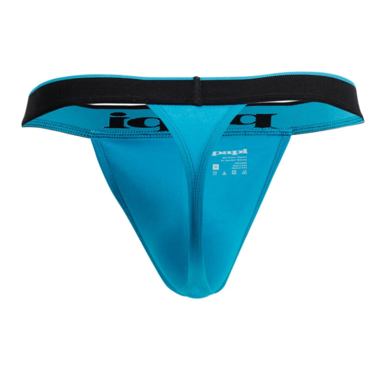 Papi Cotton Stretch Thong 3-Pack - Image 3