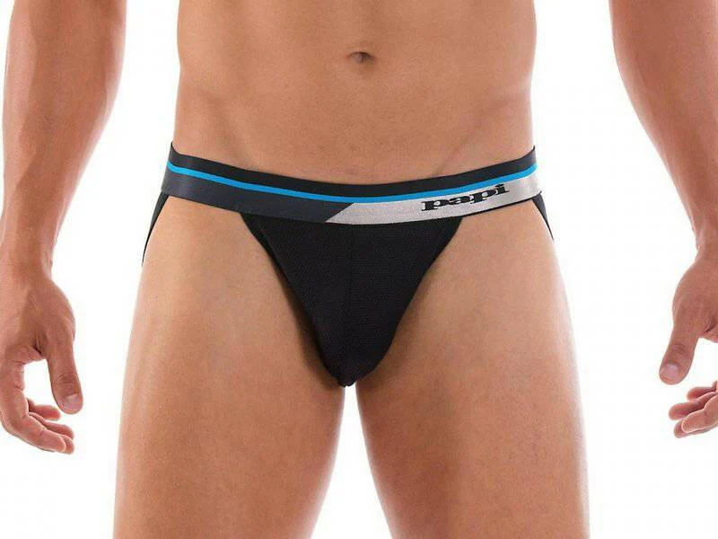 Papi Honeycomb Mesh Velocity Jockstrap - Image 3