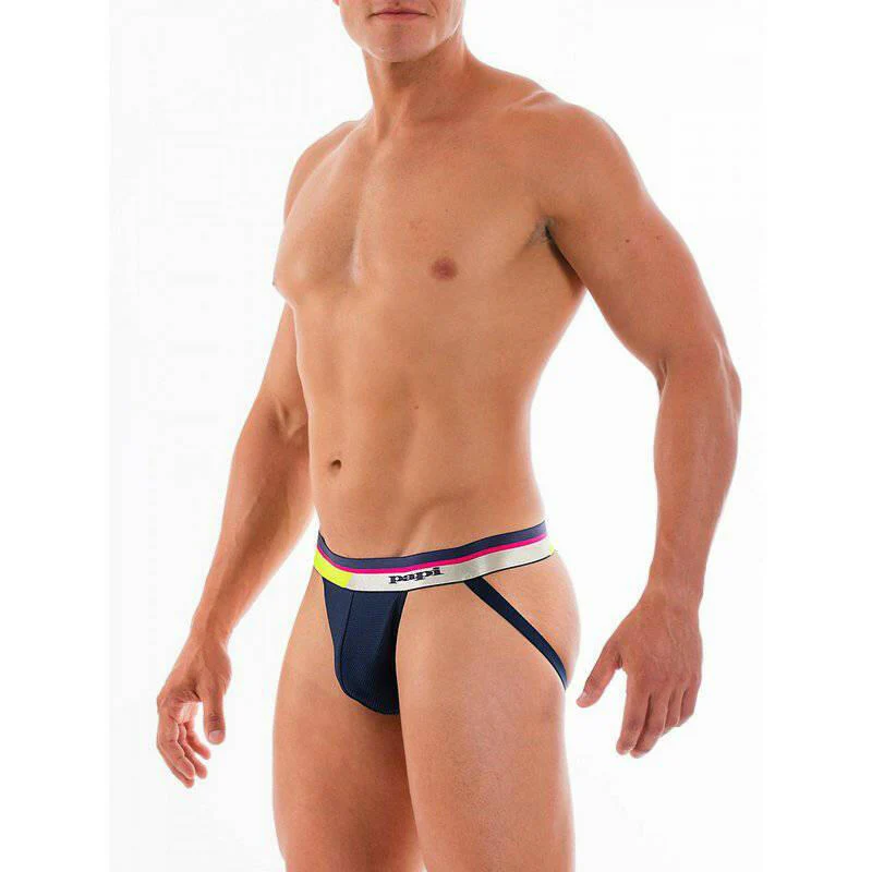 Papi Honeycomb Mesh Velocity Jockstrap - Image 5
