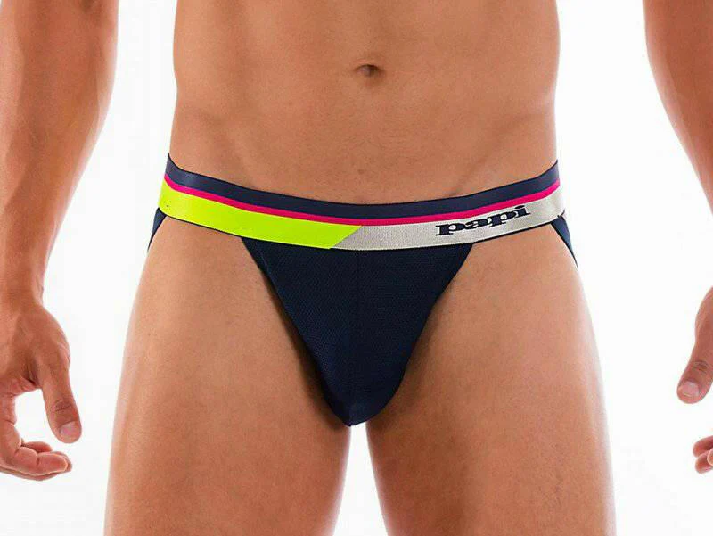 Papi Honeycomb Mesh Velocity Jockstrap - Image 7