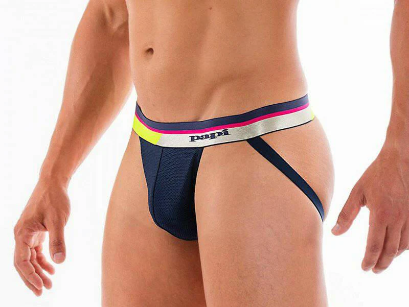 Papi Honeycomb Mesh Velocity Jockstrap - Image 8