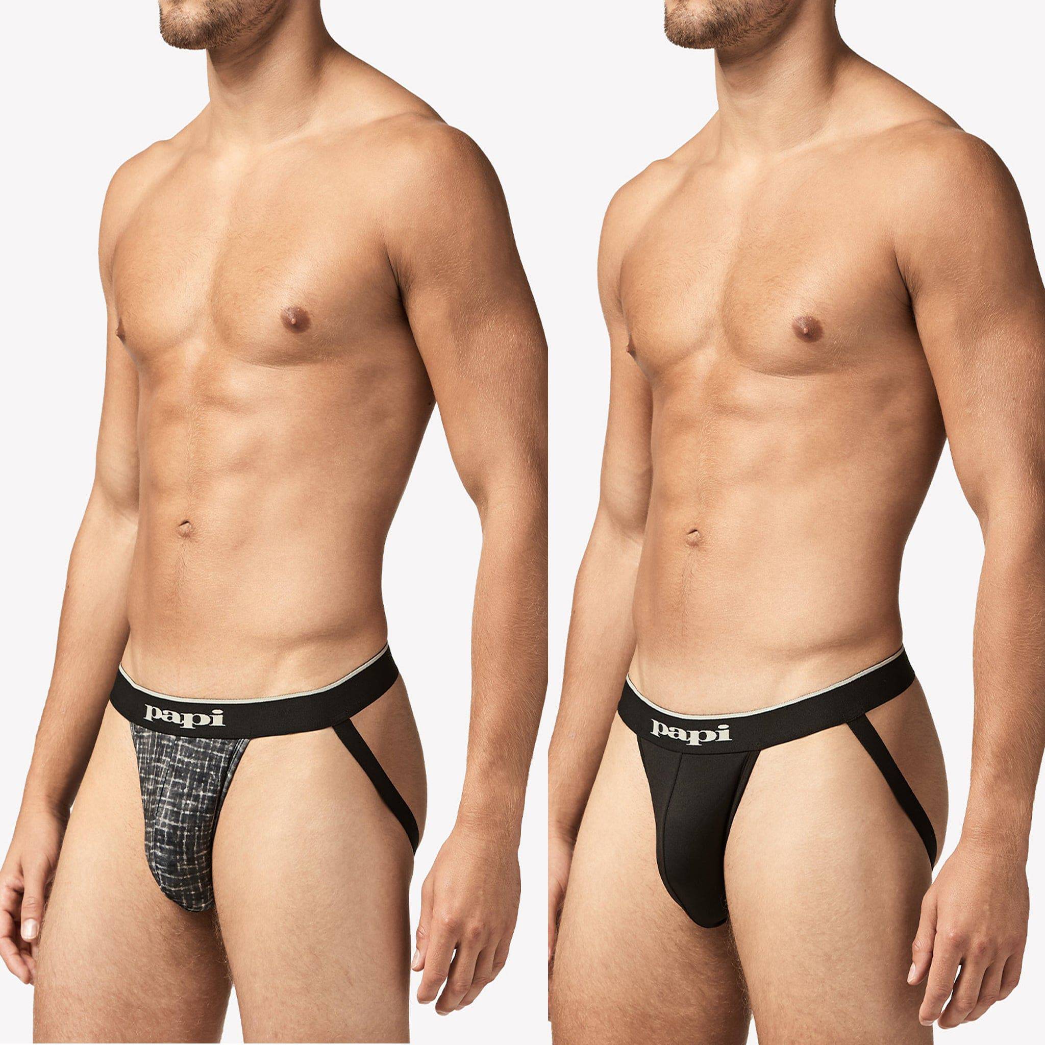 Papi Microflex Microfiber Jockstrap (2-Pack)
