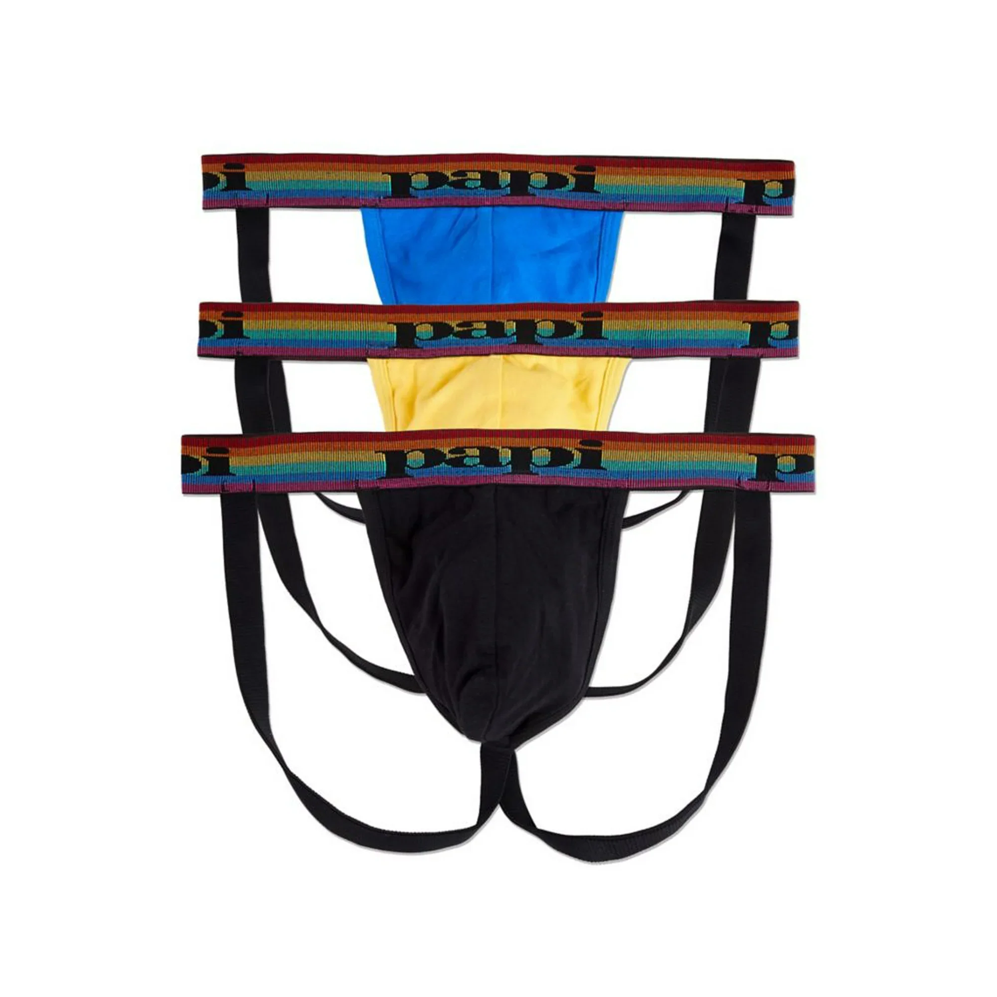 Papi Pride 3-Pack Jockstrap