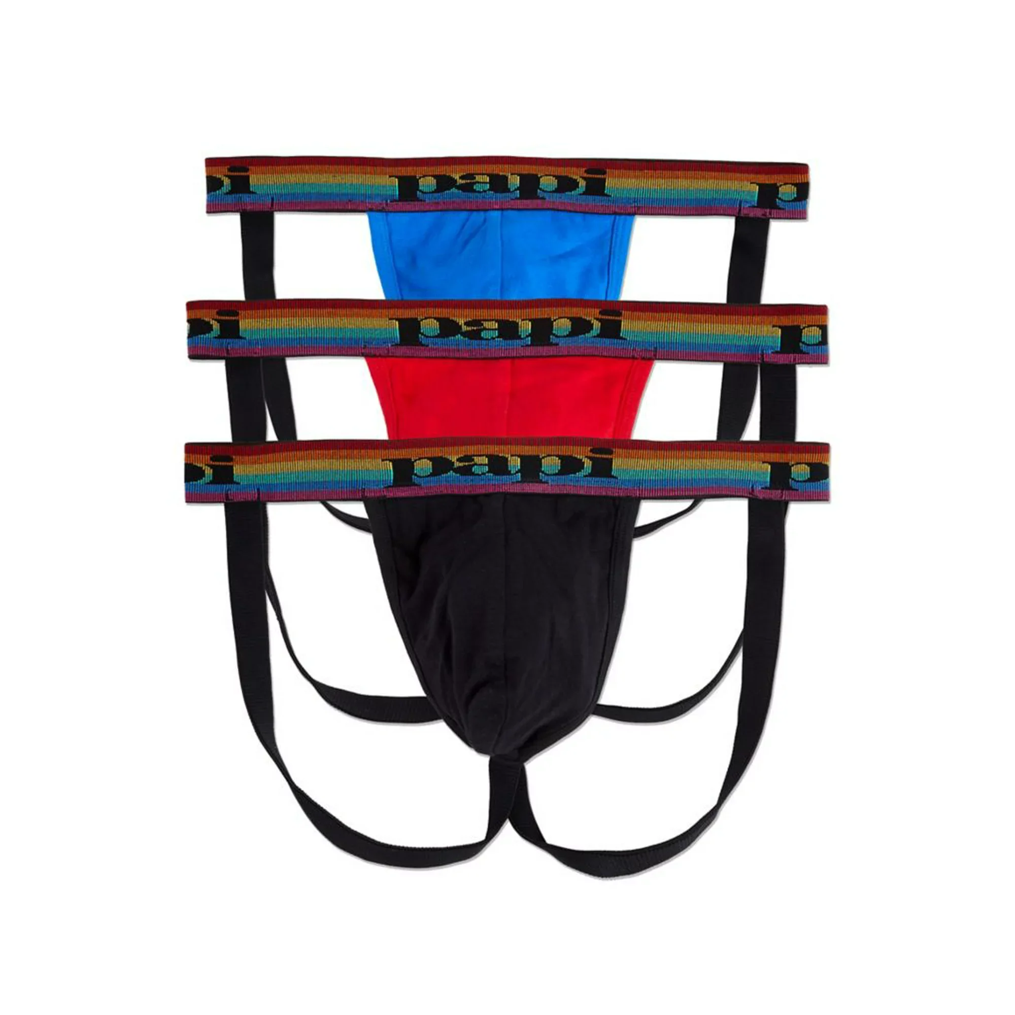Papi Pride 3-Pack Jockstrap - Image 2