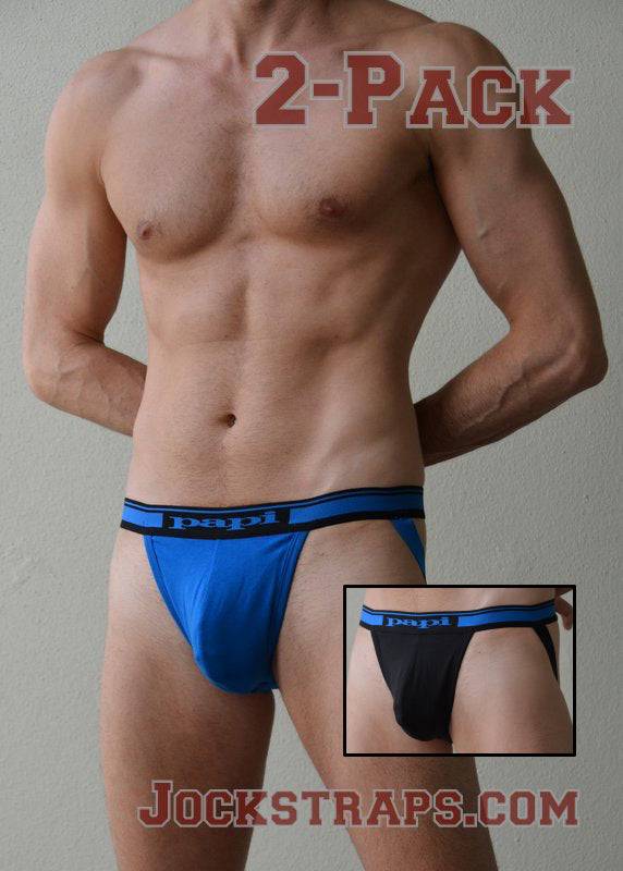 Papi Stretch Jockstrap 2-Pack - Image 5