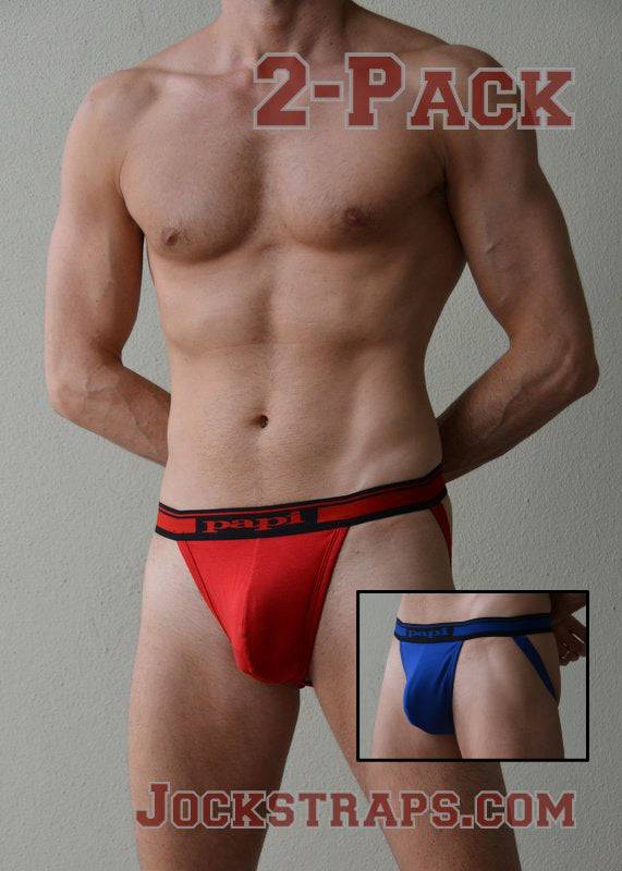 Papi Stretch Jockstrap 2-Pack - Image 9