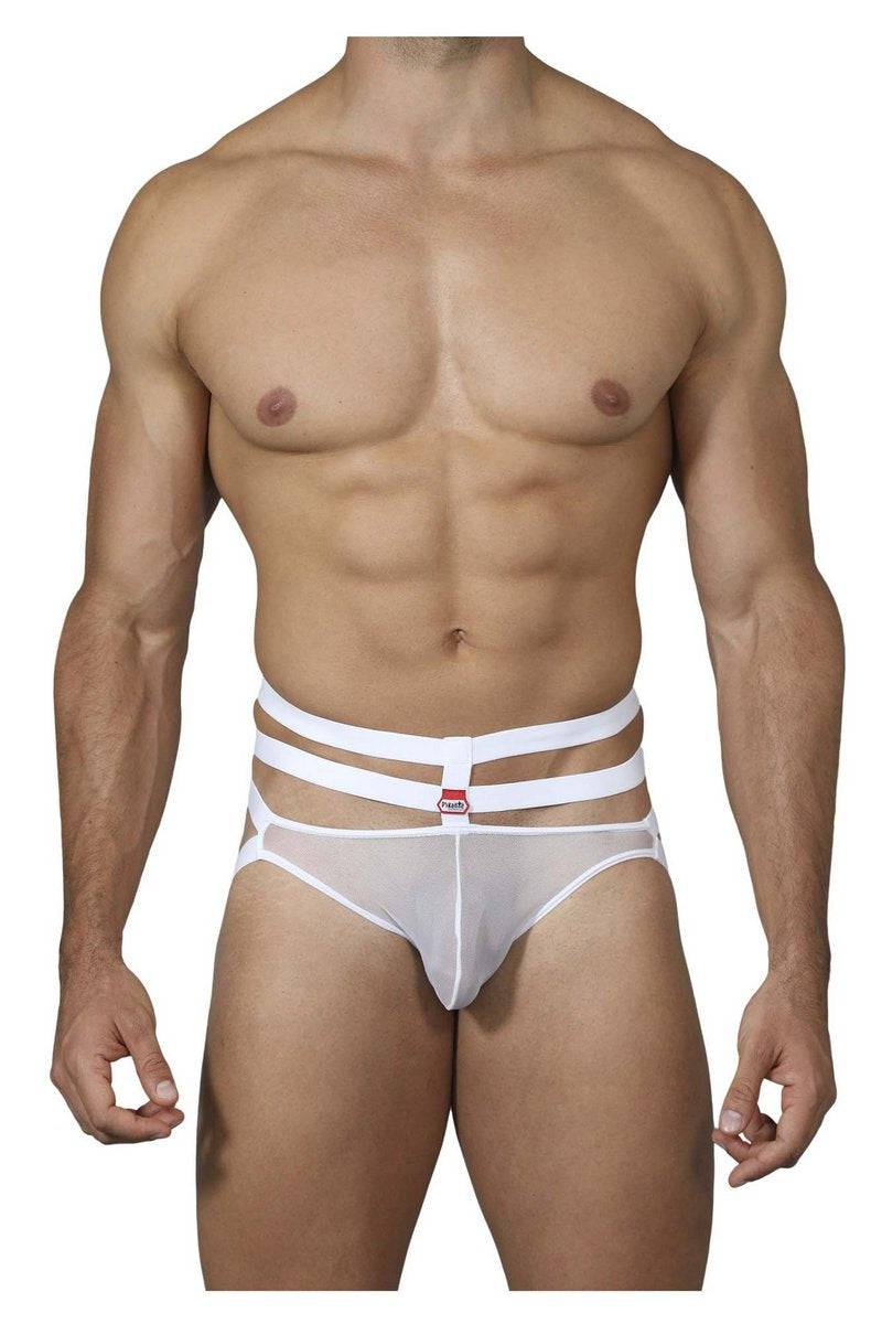 Pikante 0207 Partner See-Through Mesh Jockstrap - Image 7