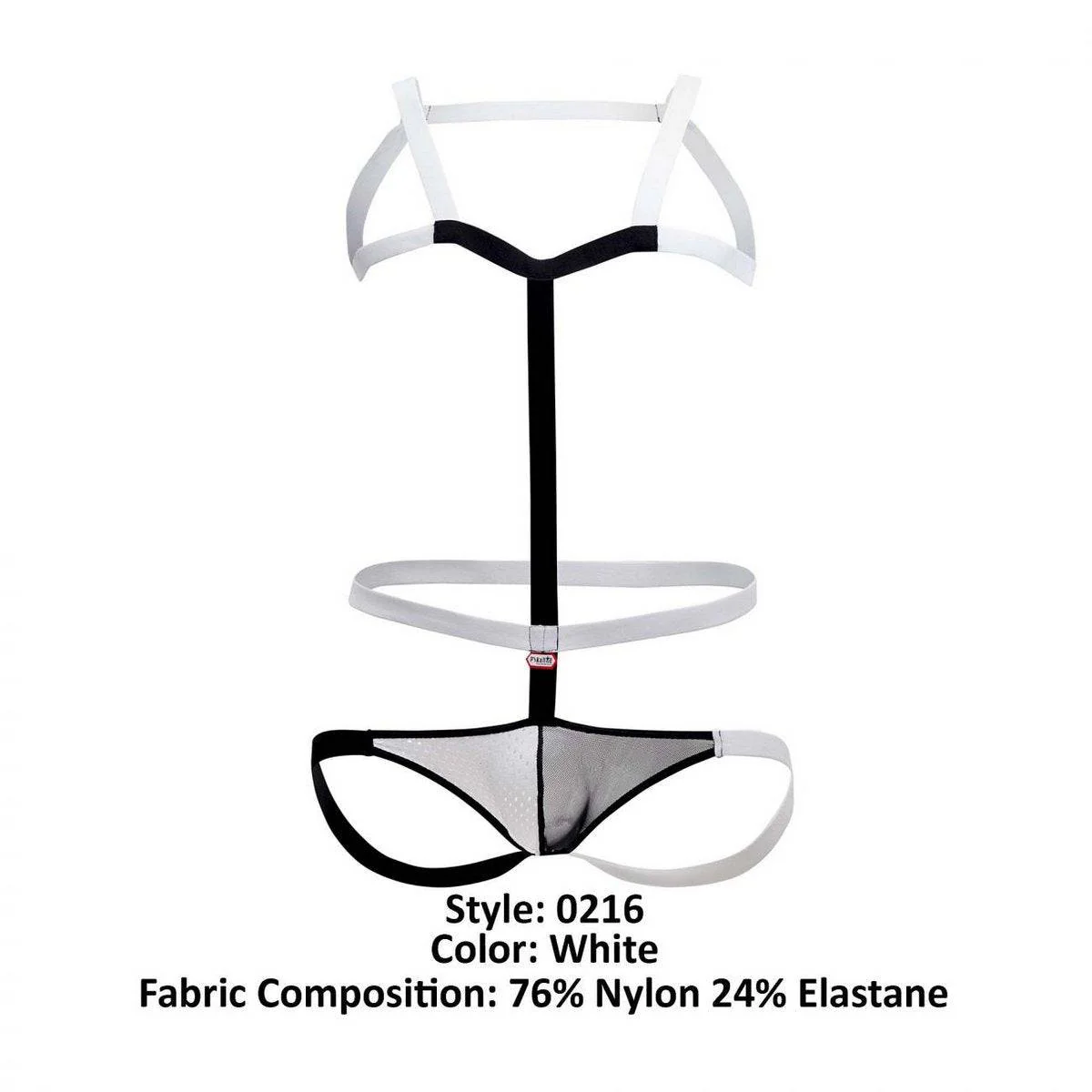 Pikante 0216 Satisfaction Harness Jockstrap - Image 11