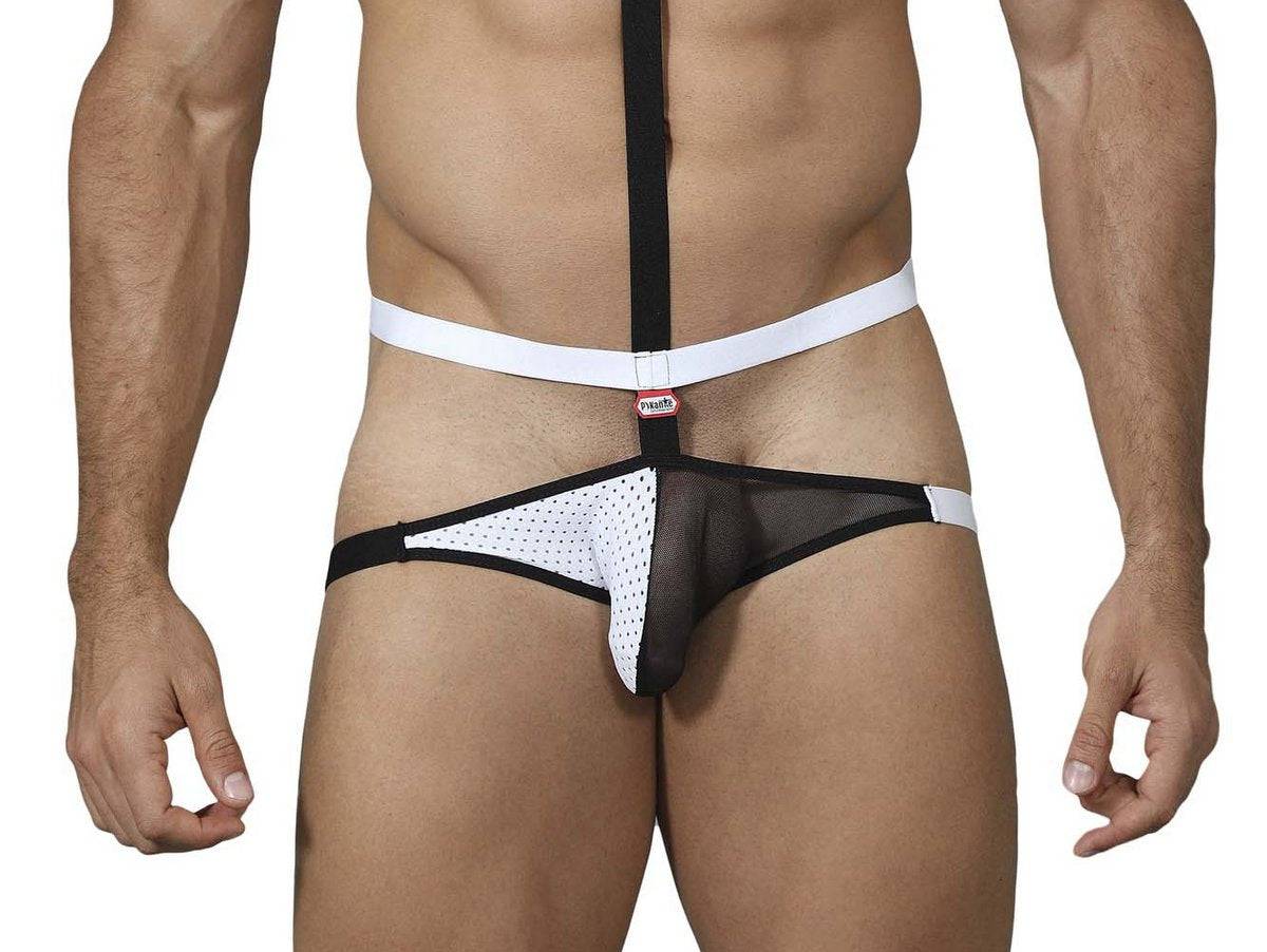 Pikante 0216 Satisfaction Harness Jockstrap - Image 12