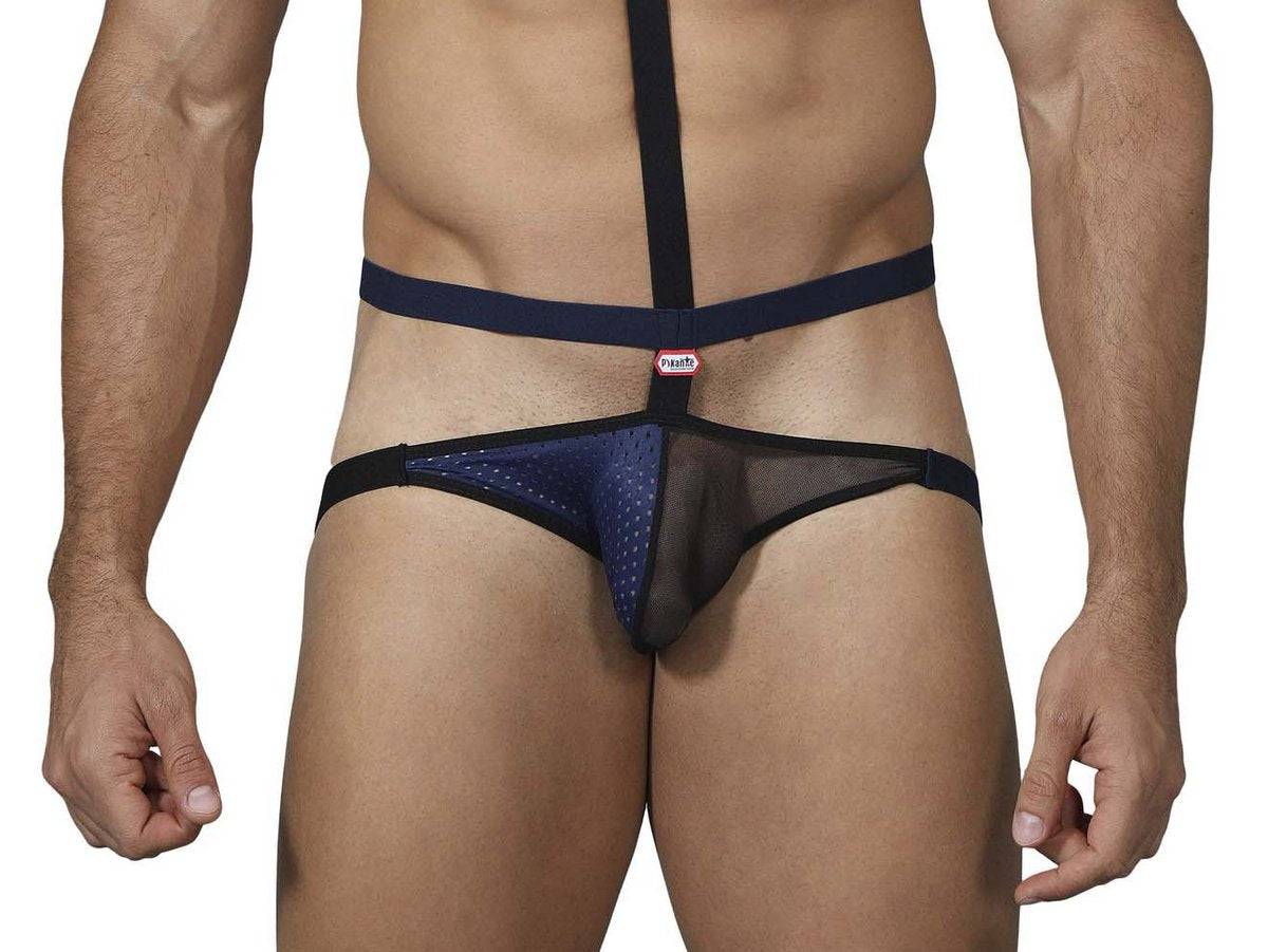 Pikante 0216 Satisfaction Harness Jockstrap - Image 4