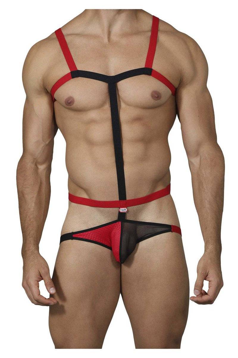 Pikante 0216 Satisfaction Harness Jockstrap - Image 5