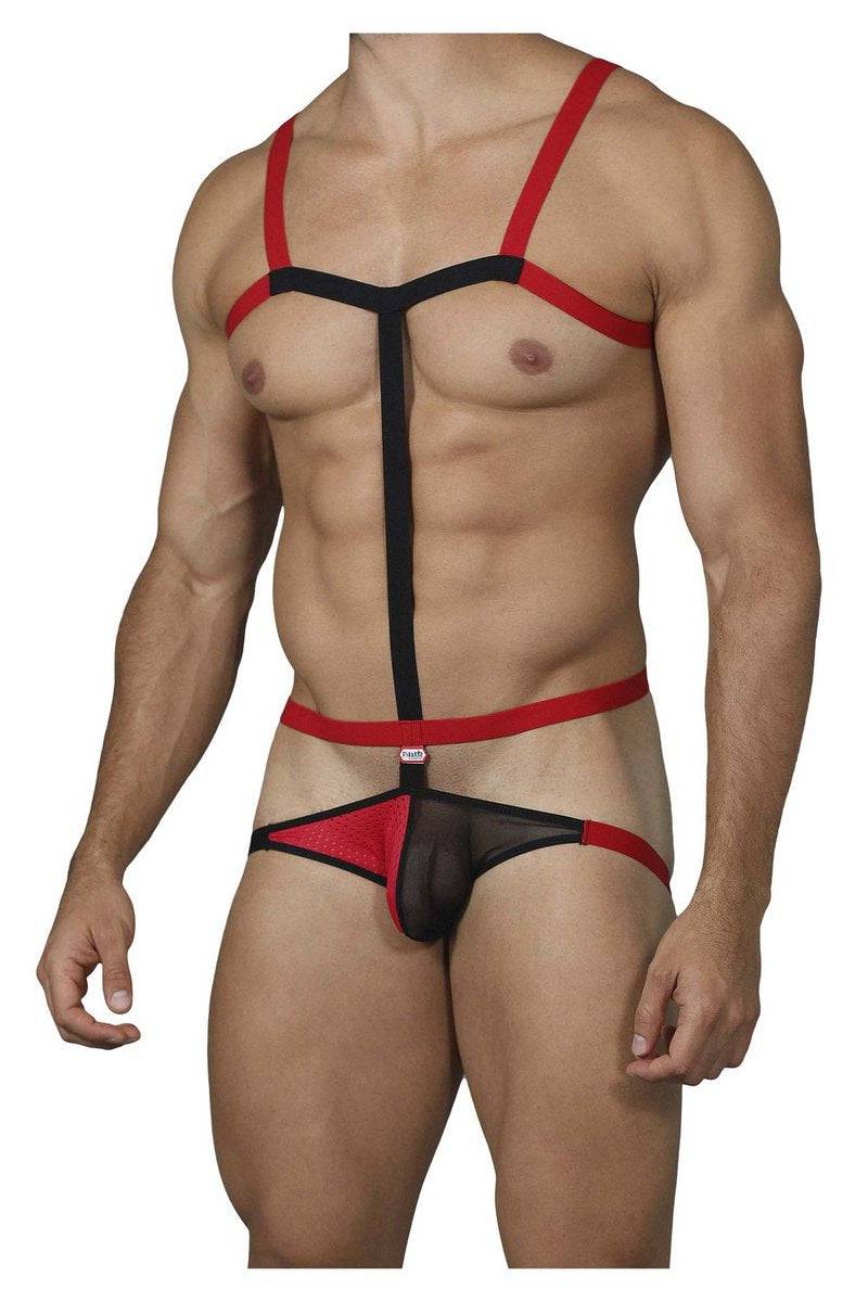 Pikante 0216 Satisfaction Harness Jockstrap - Image 7