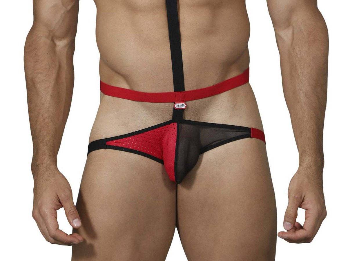 Pikante 0216 Satisfaction Harness Jockstrap - Image 8