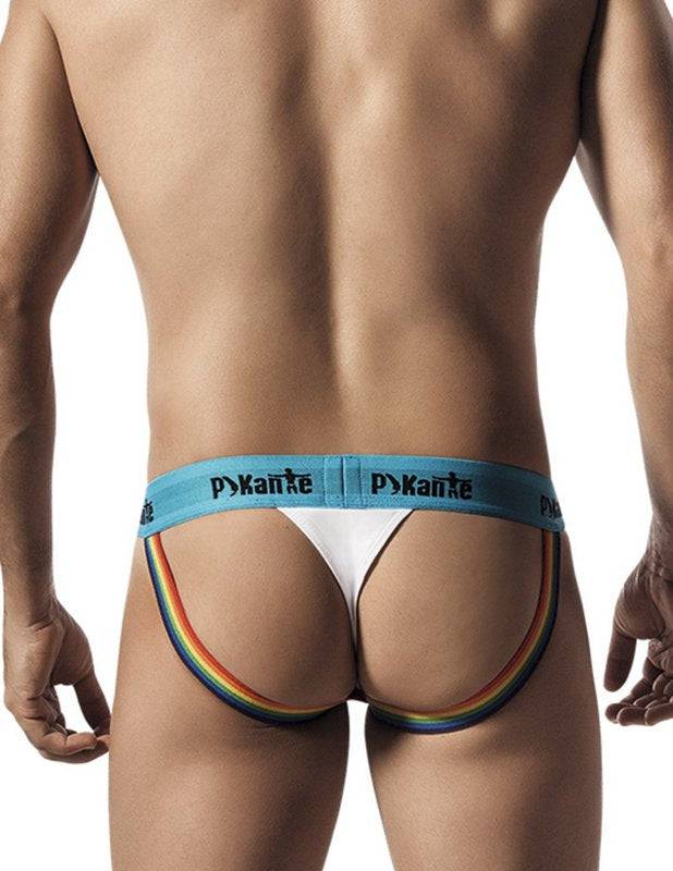 Pikante Cotton Jockstrap Thong - Image 11