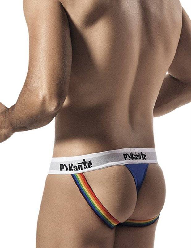 Pikante Cotton Jockstrap Thong - Image 2