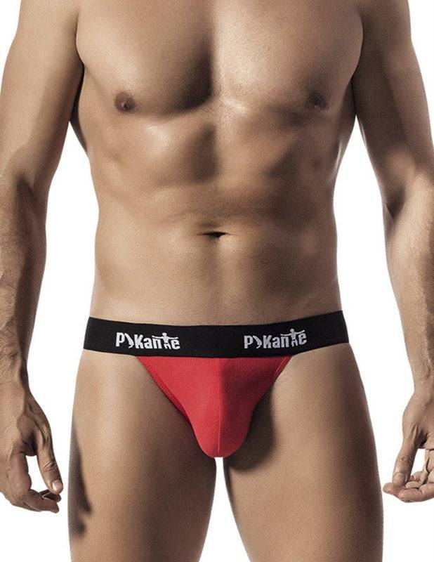 Pikante Cotton Jockstrap Thong - Image 4