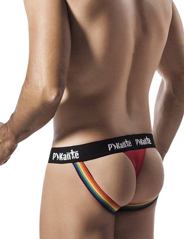 Pikante Cotton Jockstrap Thong - Image 5