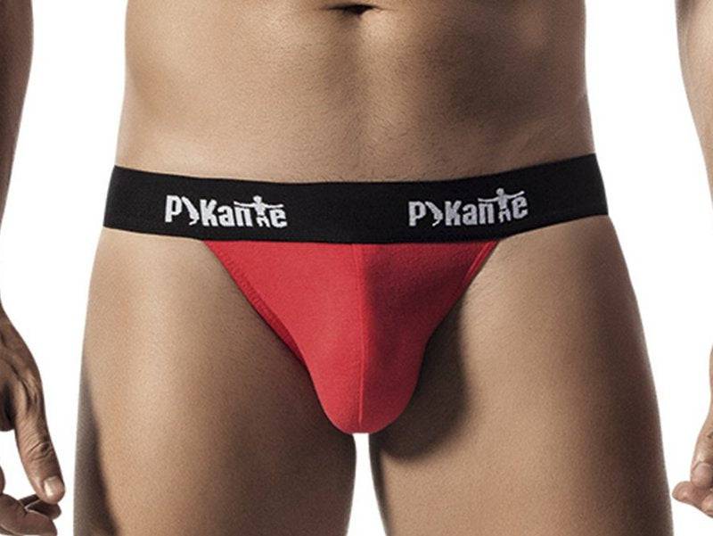 Pikante Cotton Jockstrap Thong - Image 6