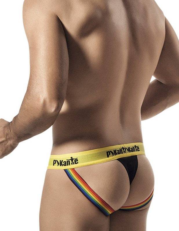 Pikante Cotton Jockstrap Thong - Image 8